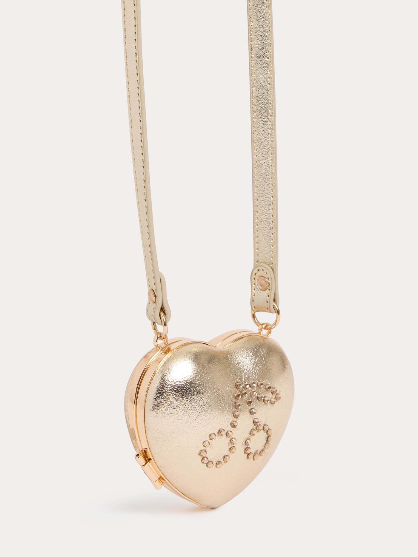 Ekko heart-shaped minaudière bag