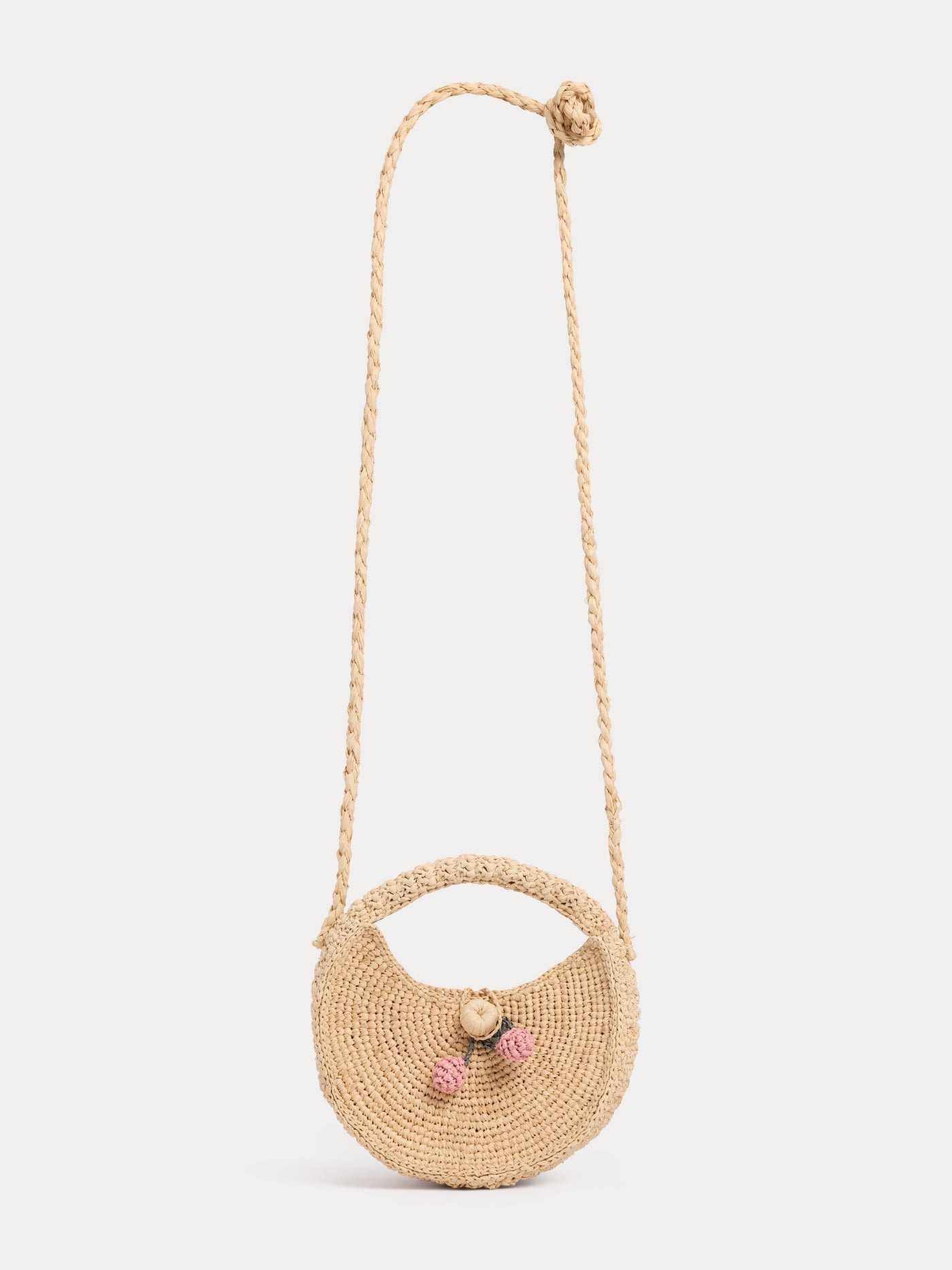 Handmade Loulou raffia bag