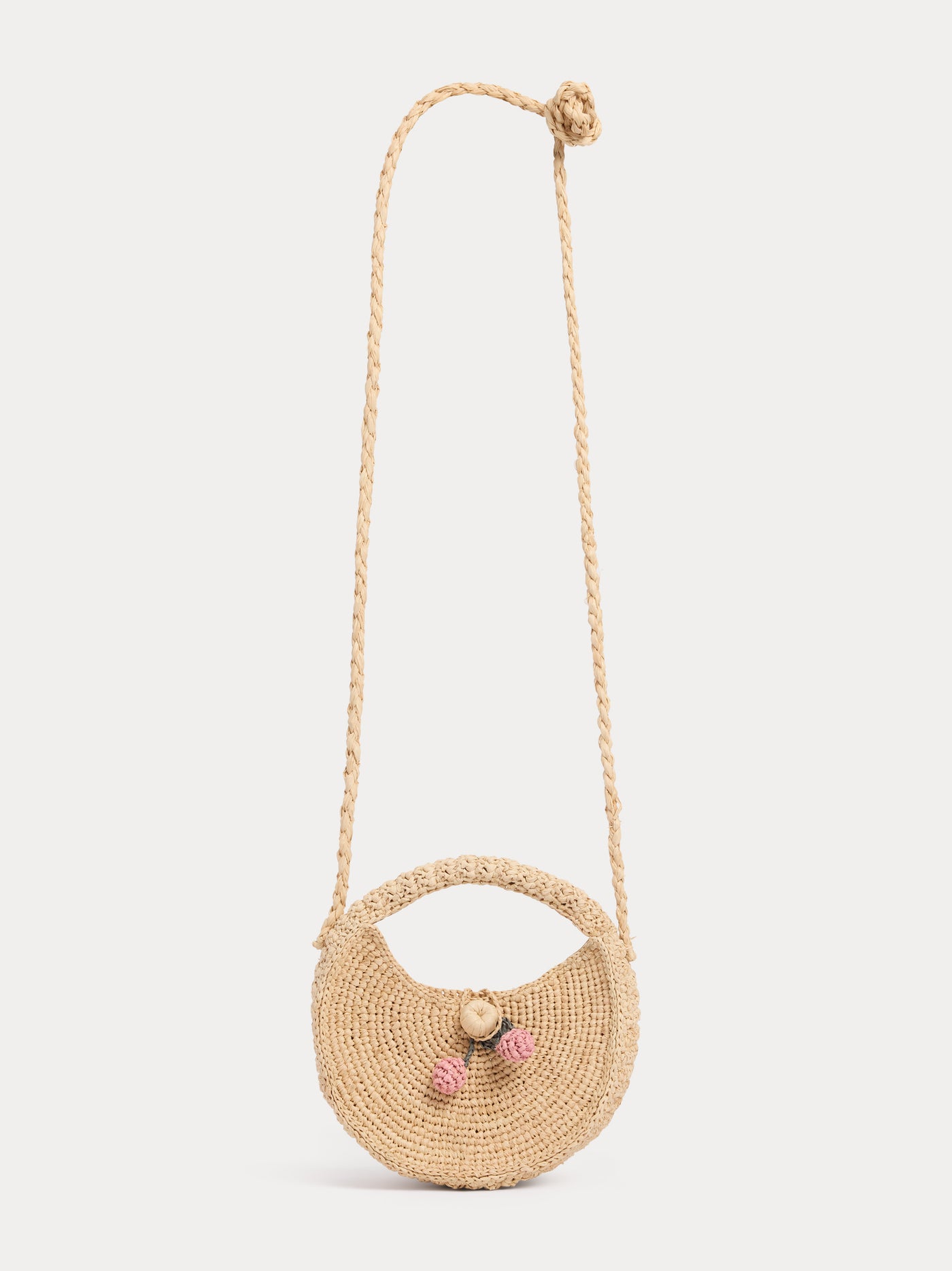 Handmade Loulou raffia bag