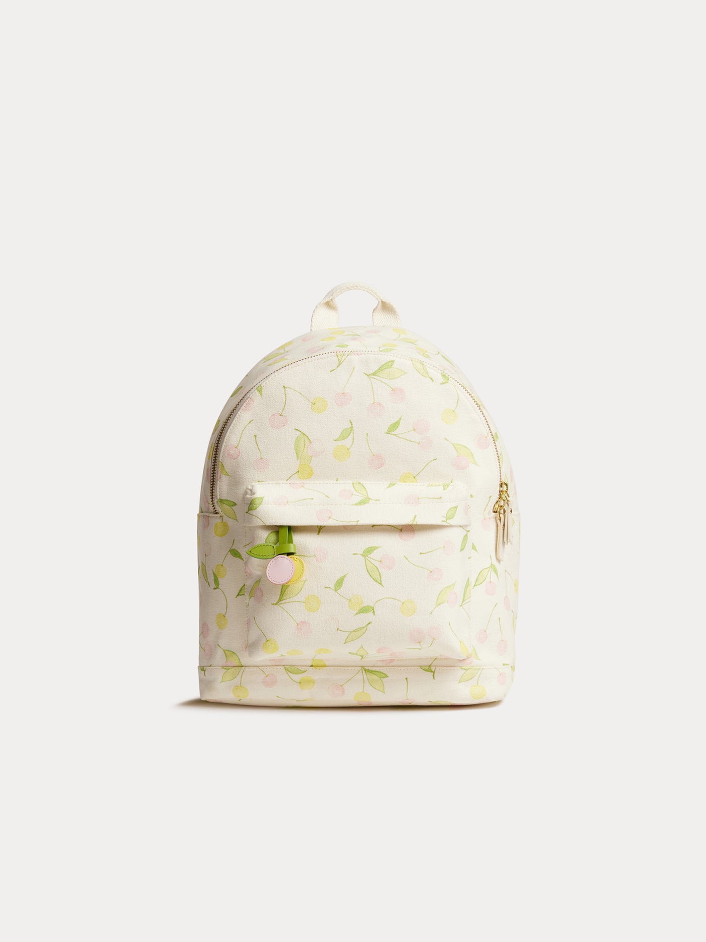 Java backpack with cherry print