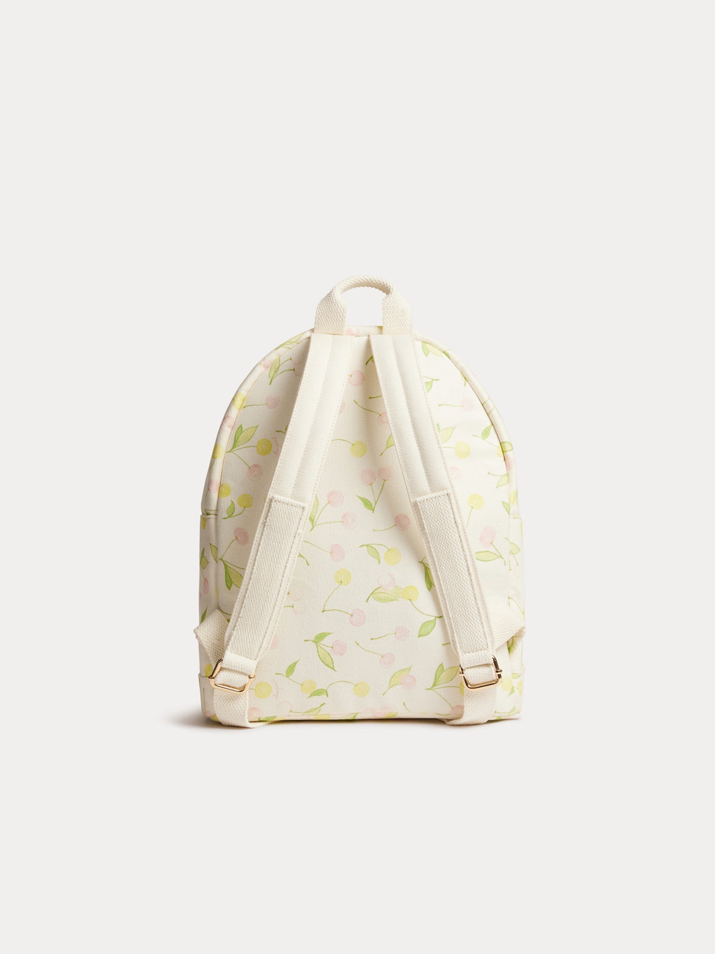 Java backpack with cherry print