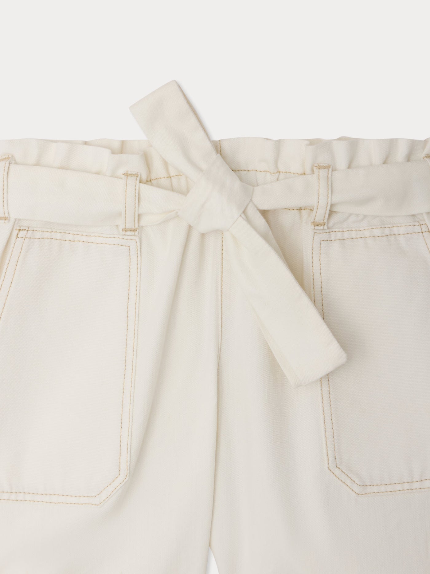Lorrie shorts in organic cotton