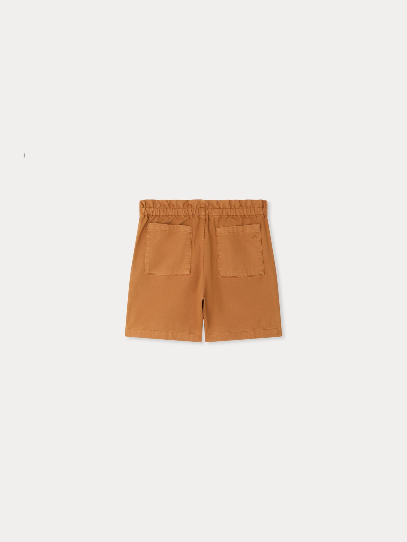 Leslie nutmeg shorts in organic cotton