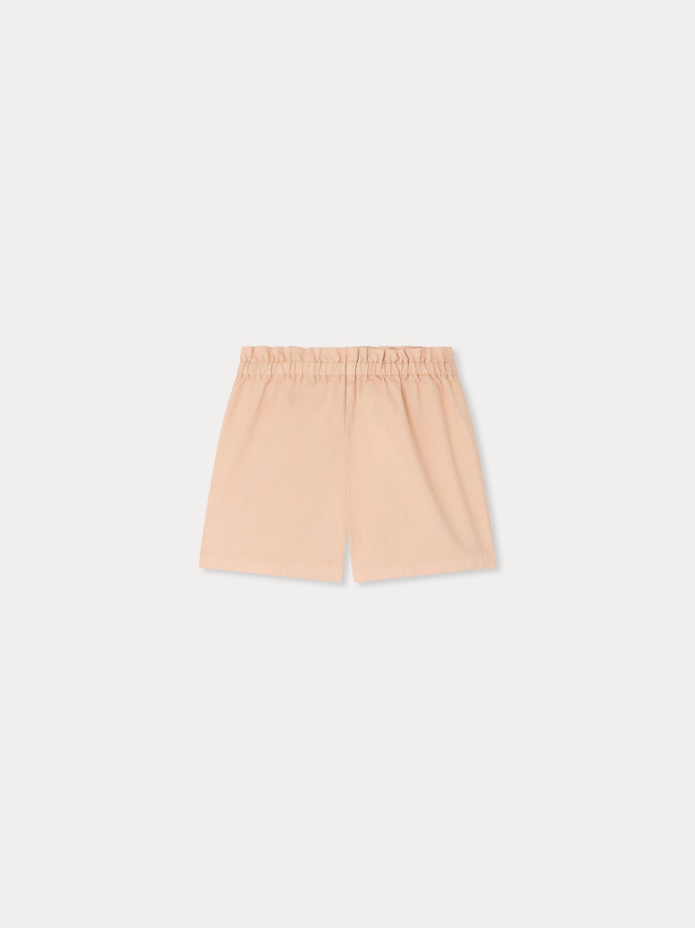 Milly powder pink shorts in organic cotton