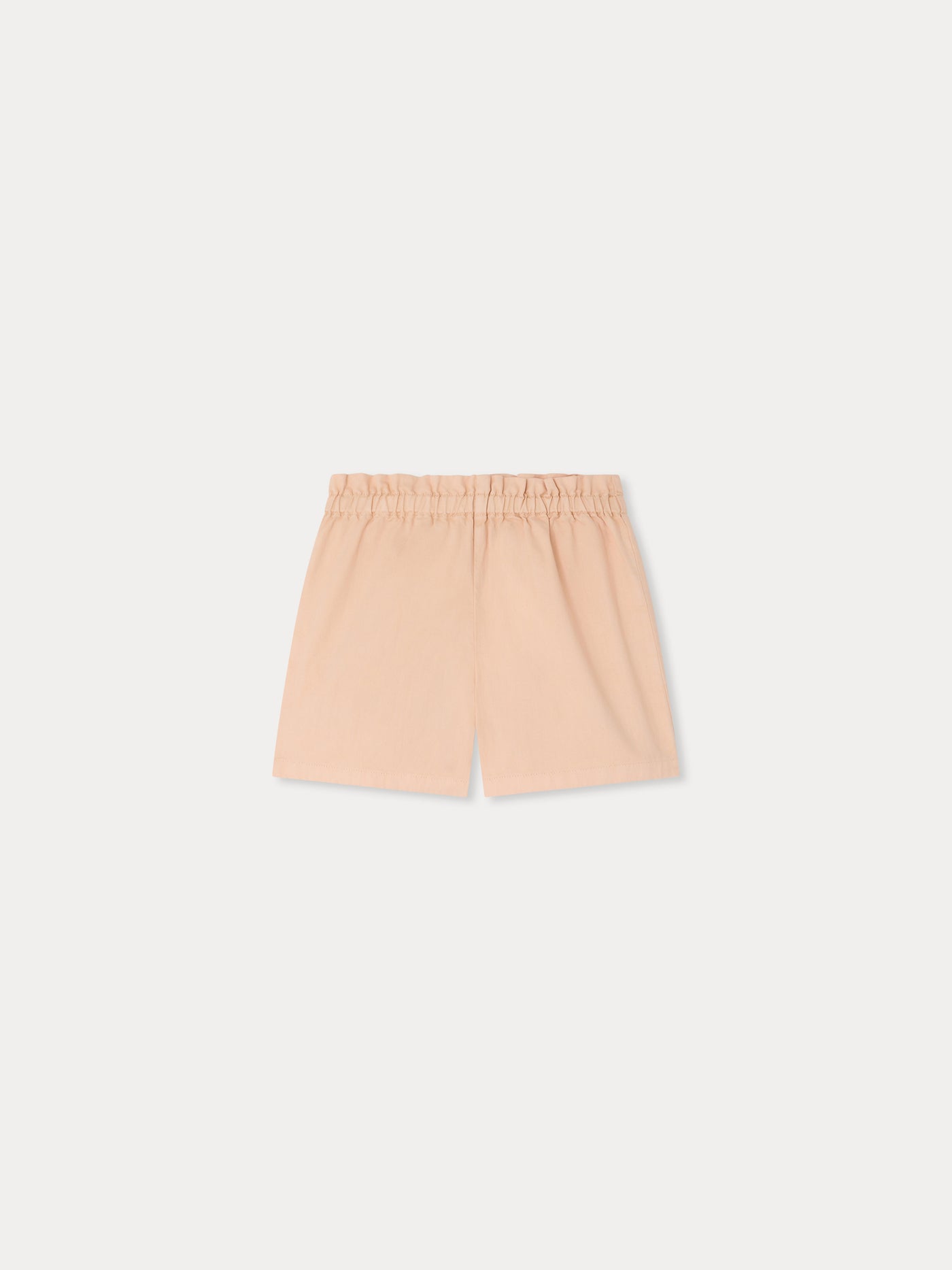 Milly powder pink shorts in organic cotton