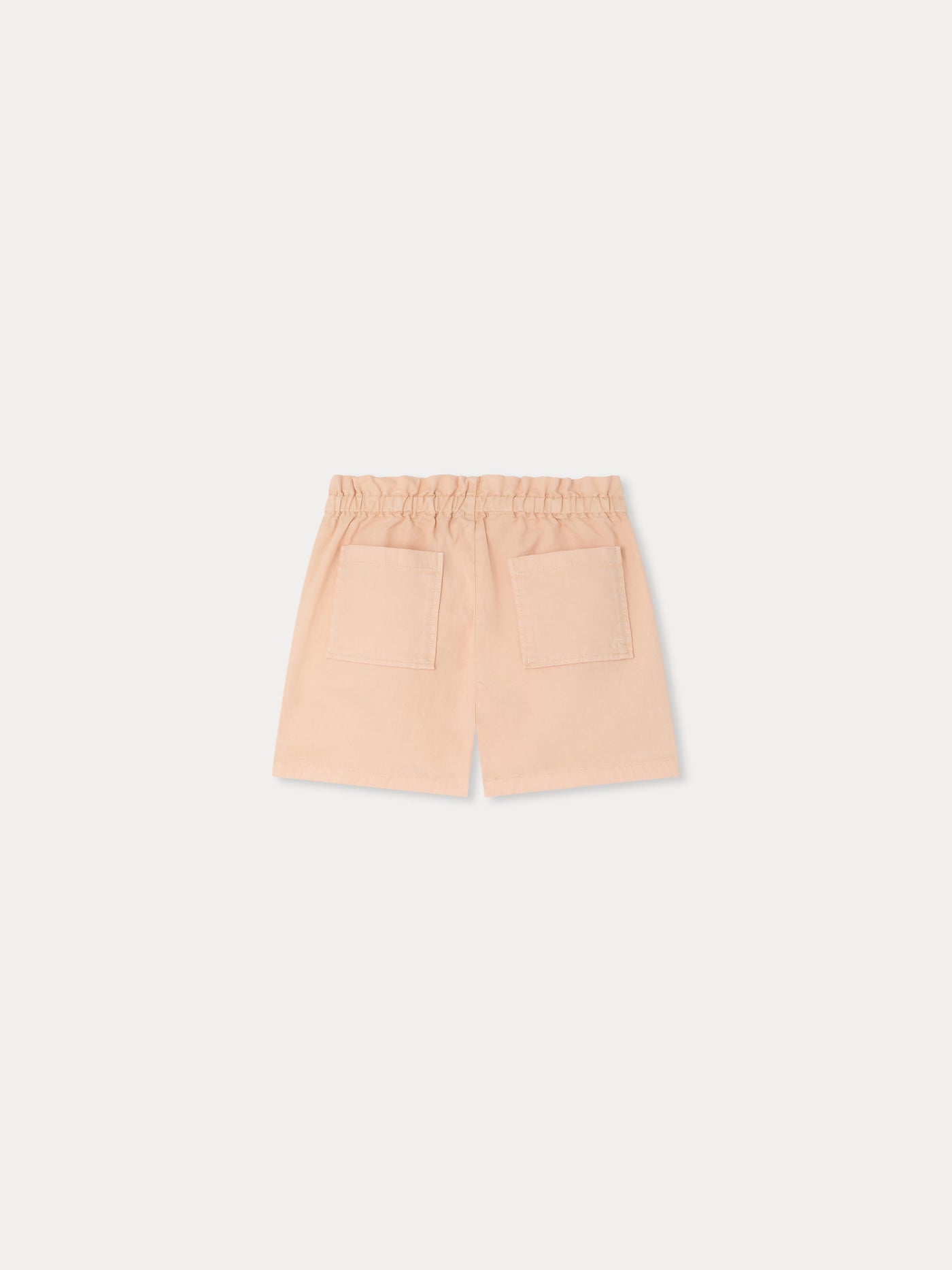 Milly powder pink shorts in organic cotton