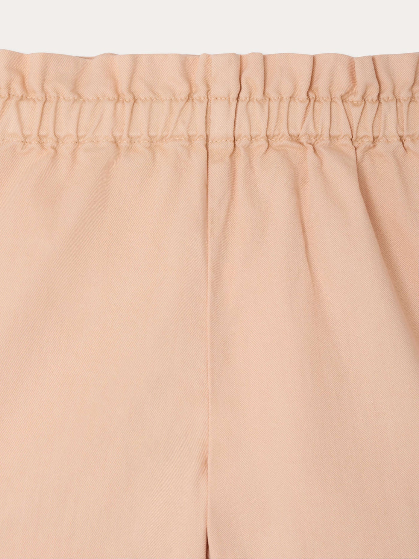 Milly powder pink shorts in organic cotton