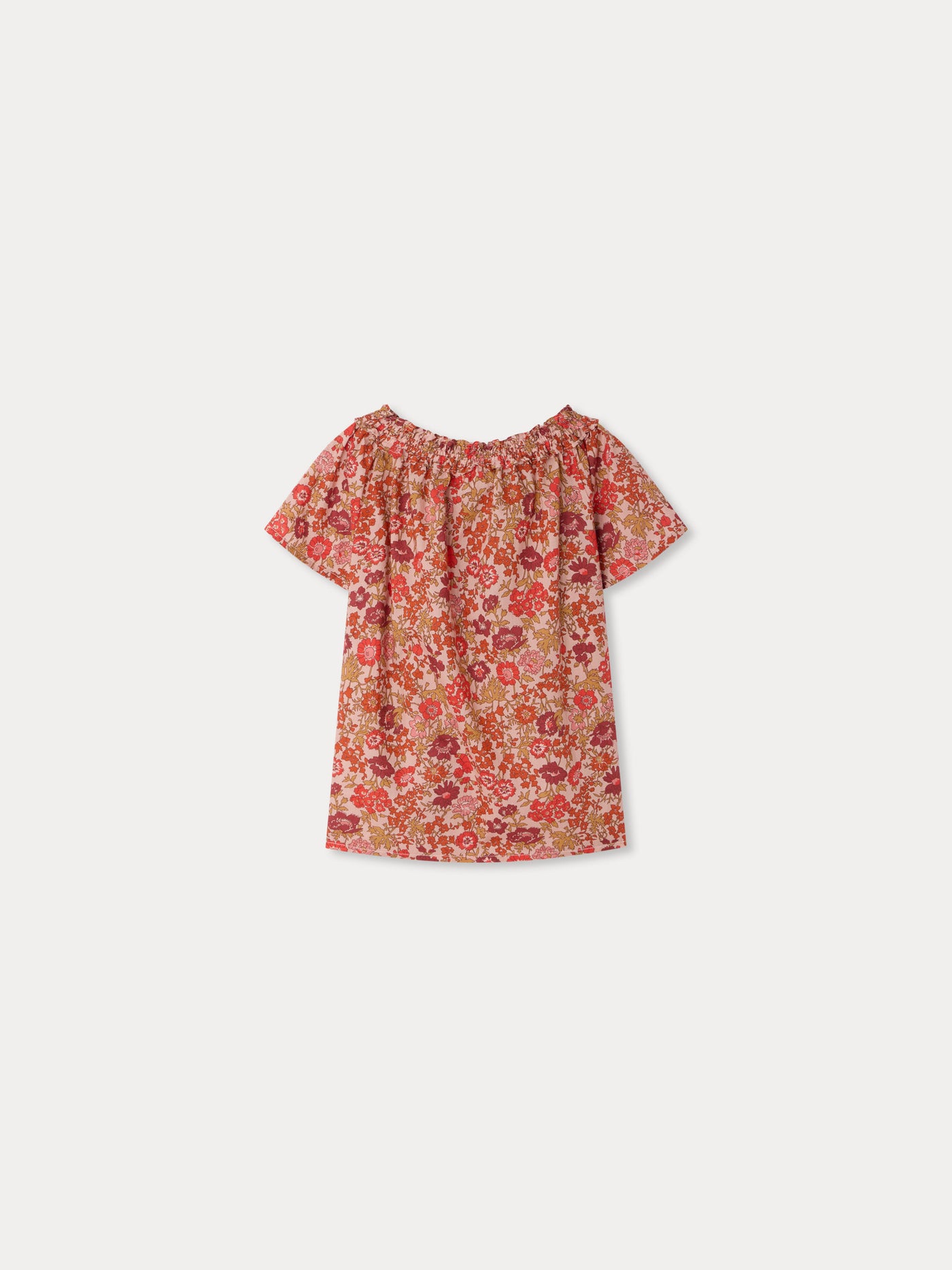 Goldia blouse in Liberty fabric made of organic cotton