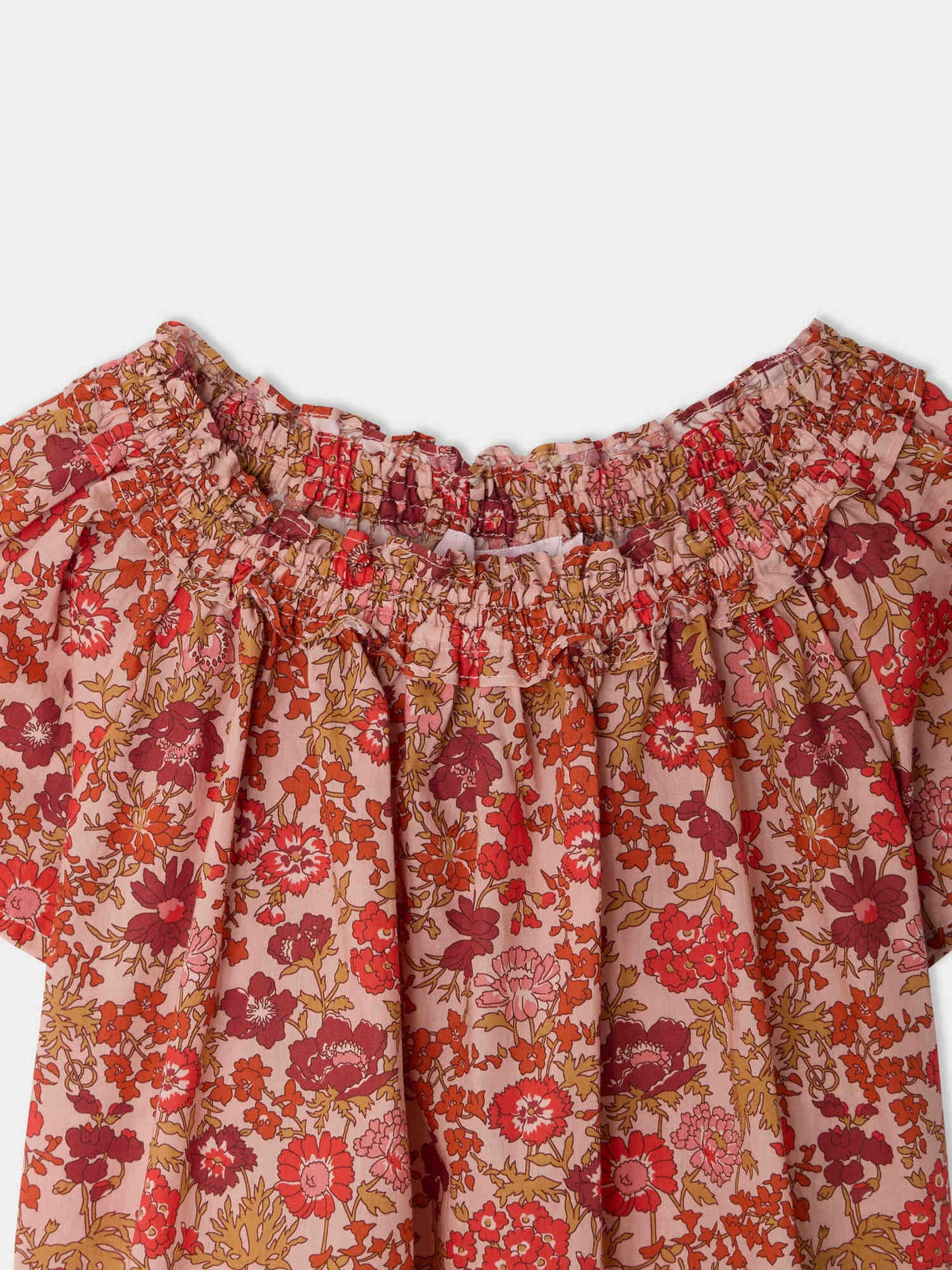 Goldia blouse in Liberty fabric made of organic cotton