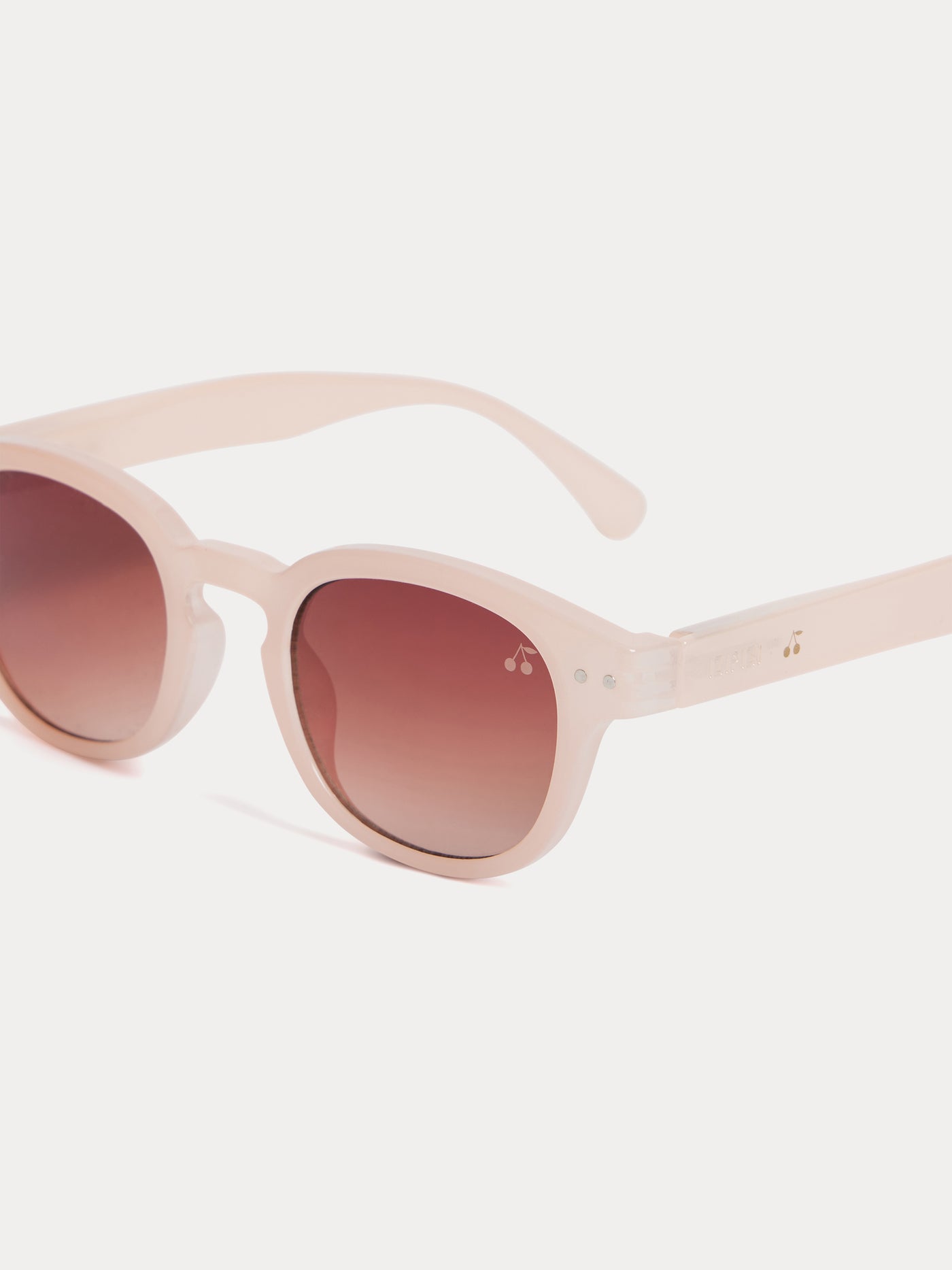 Bonpoint x Izipizi sunglasses 7–11 years powder pink