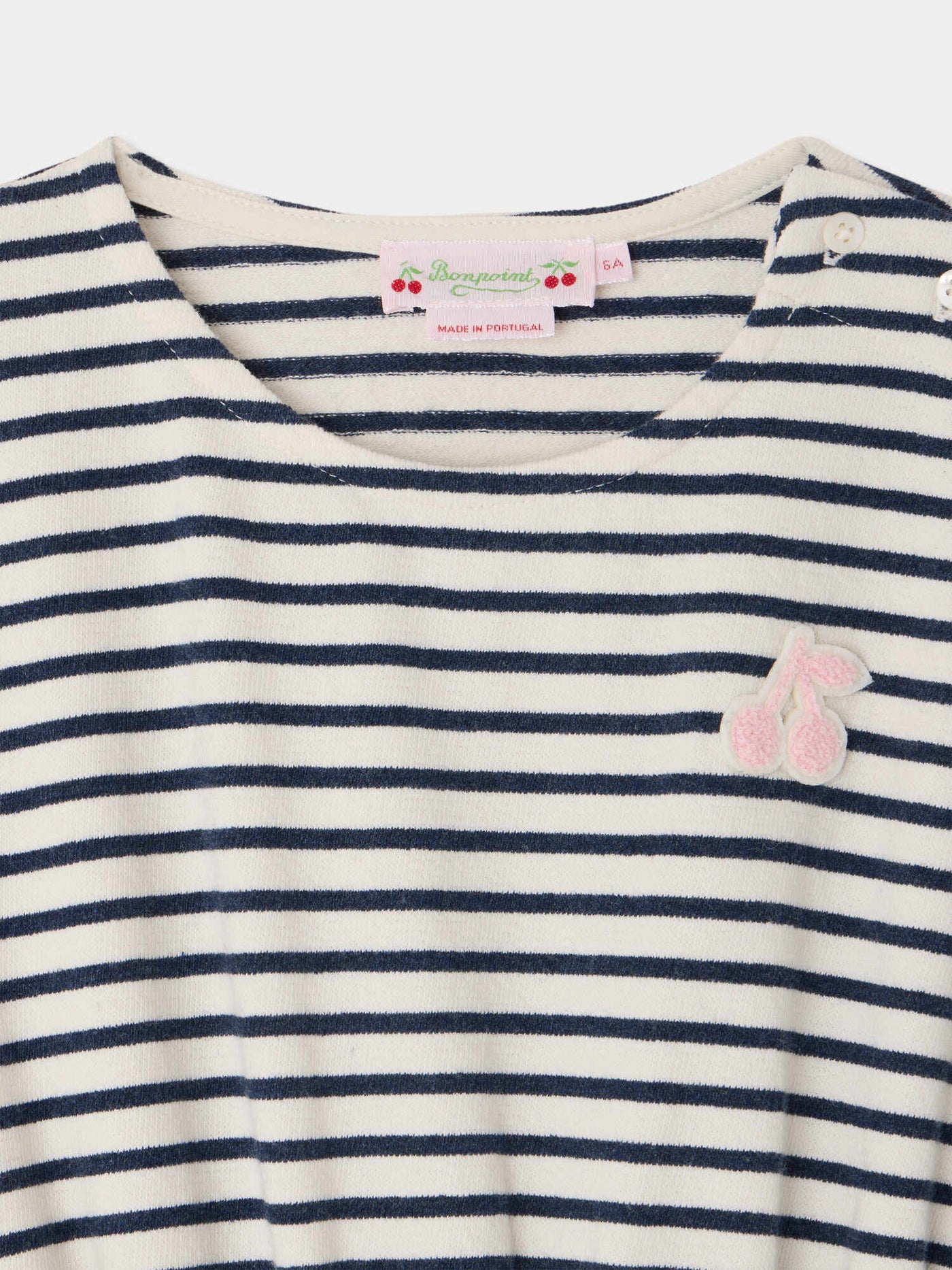 Celima striped dress