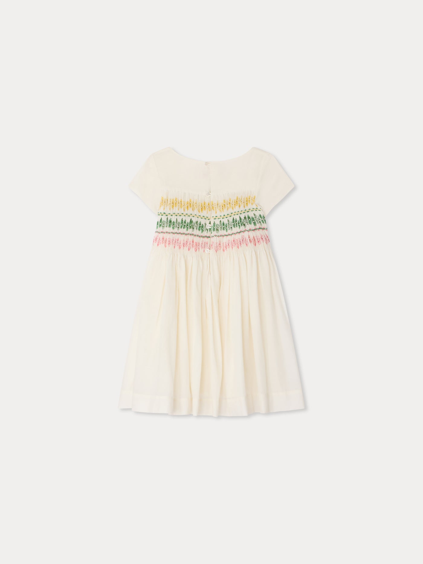 white cotton dress for tie dye Short Shibori Dress