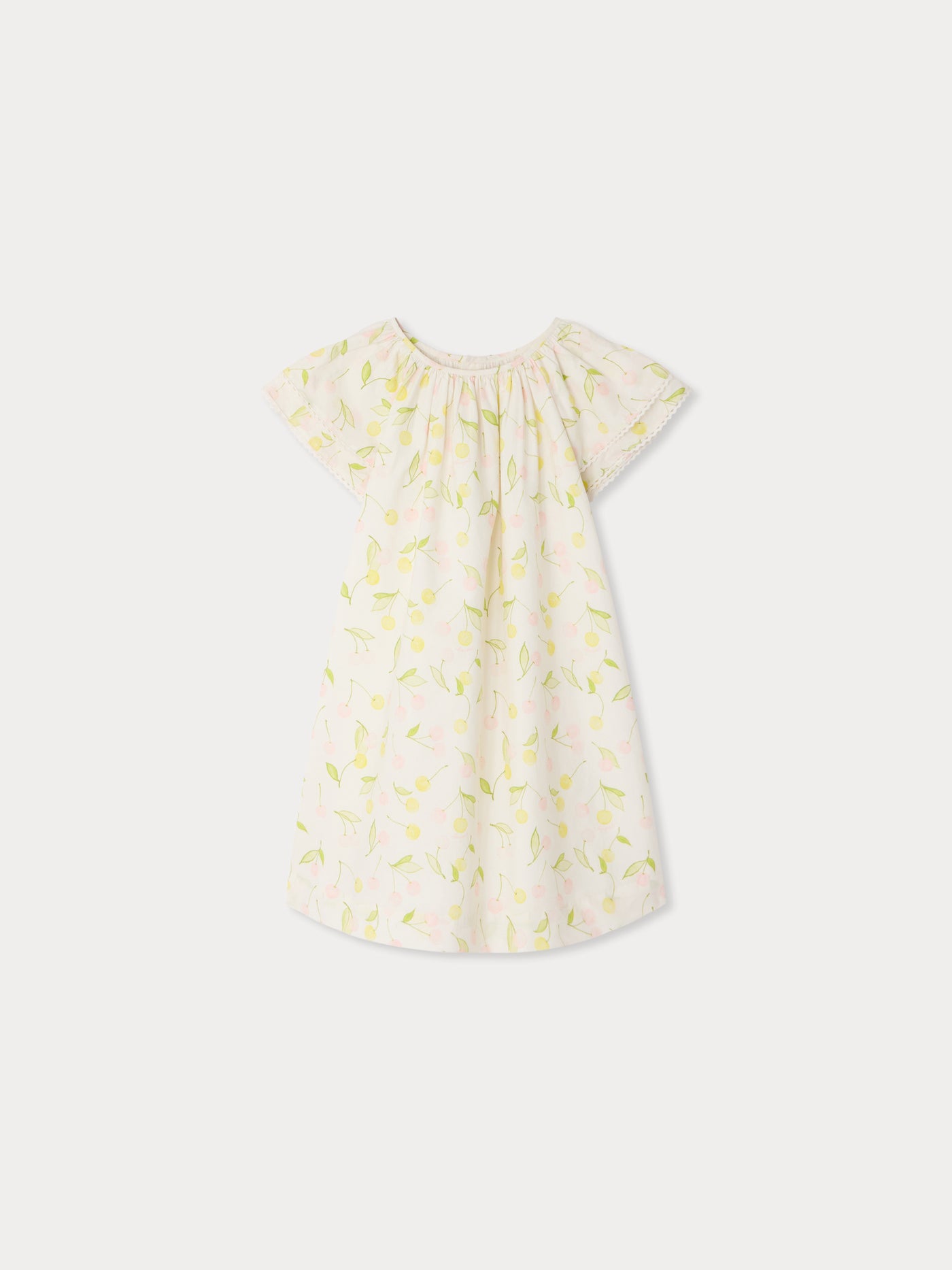 Bonpoint Salome Dress - Powder Rose 8Y Bonpoint Salome Dress - Powder Rose 8Y