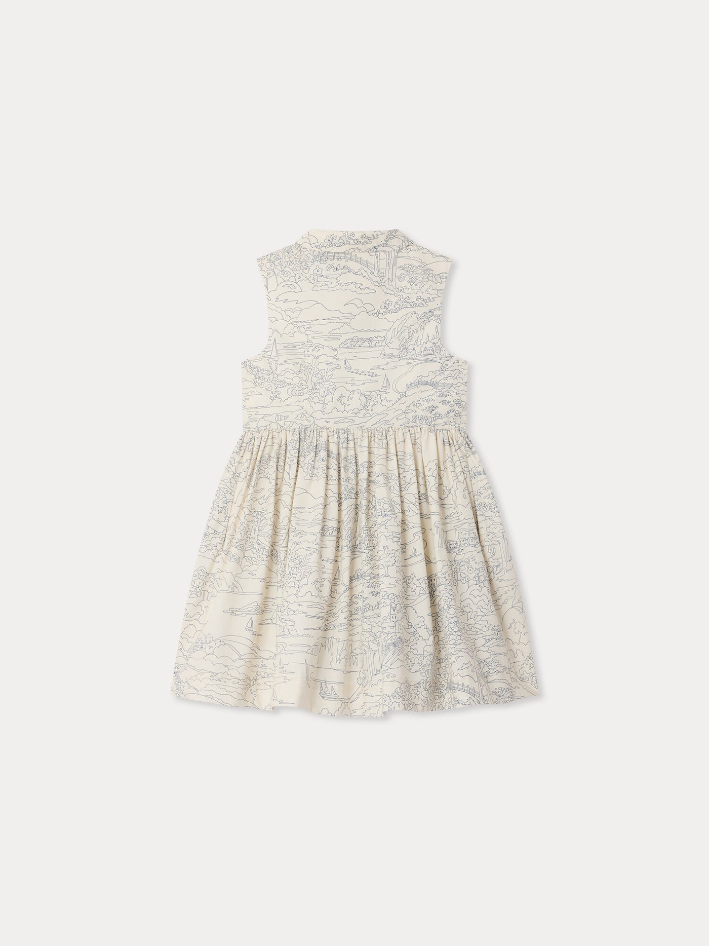 Anne dress in Liberty organic cotton fabric