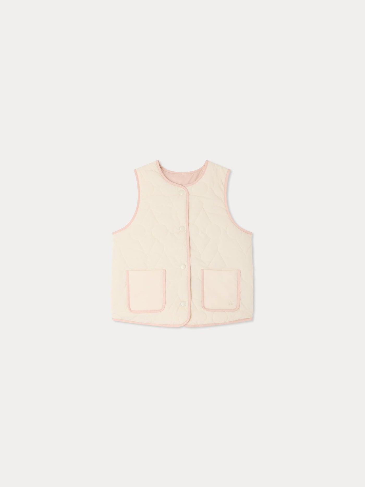 Lorian vest ecru
