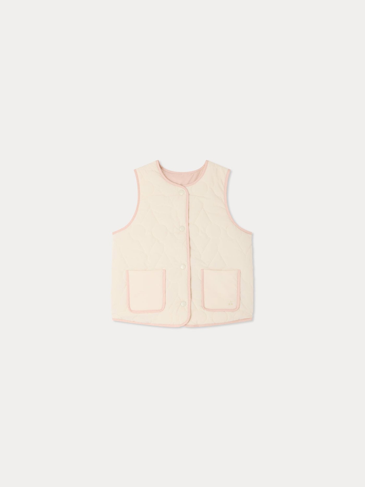 Lorian vest ecru
