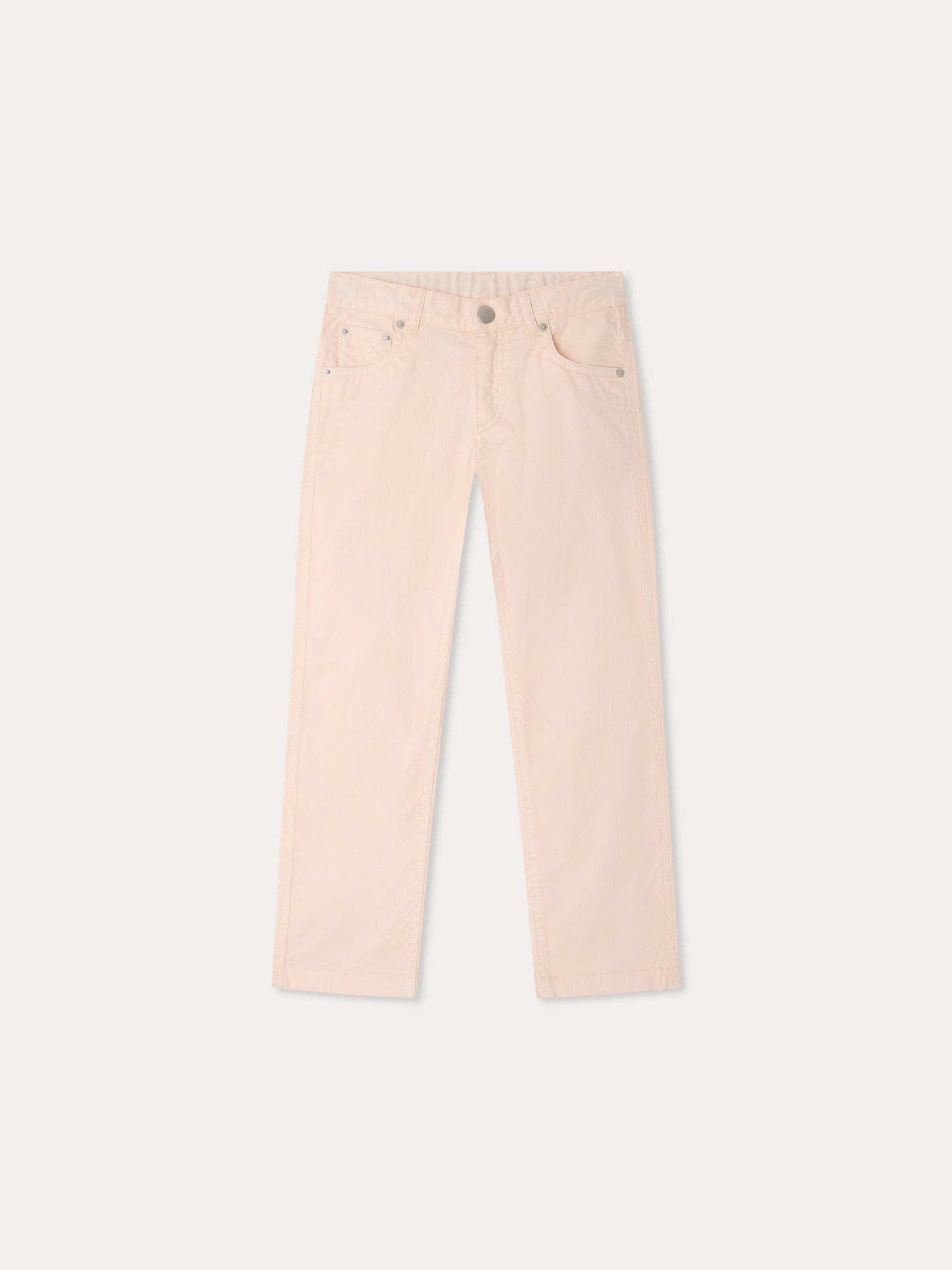Lewey straight-leg trousers in organic cotton