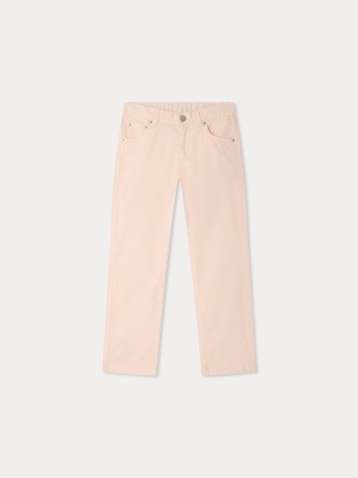 Lewey straight-leg trousers in organic cotton