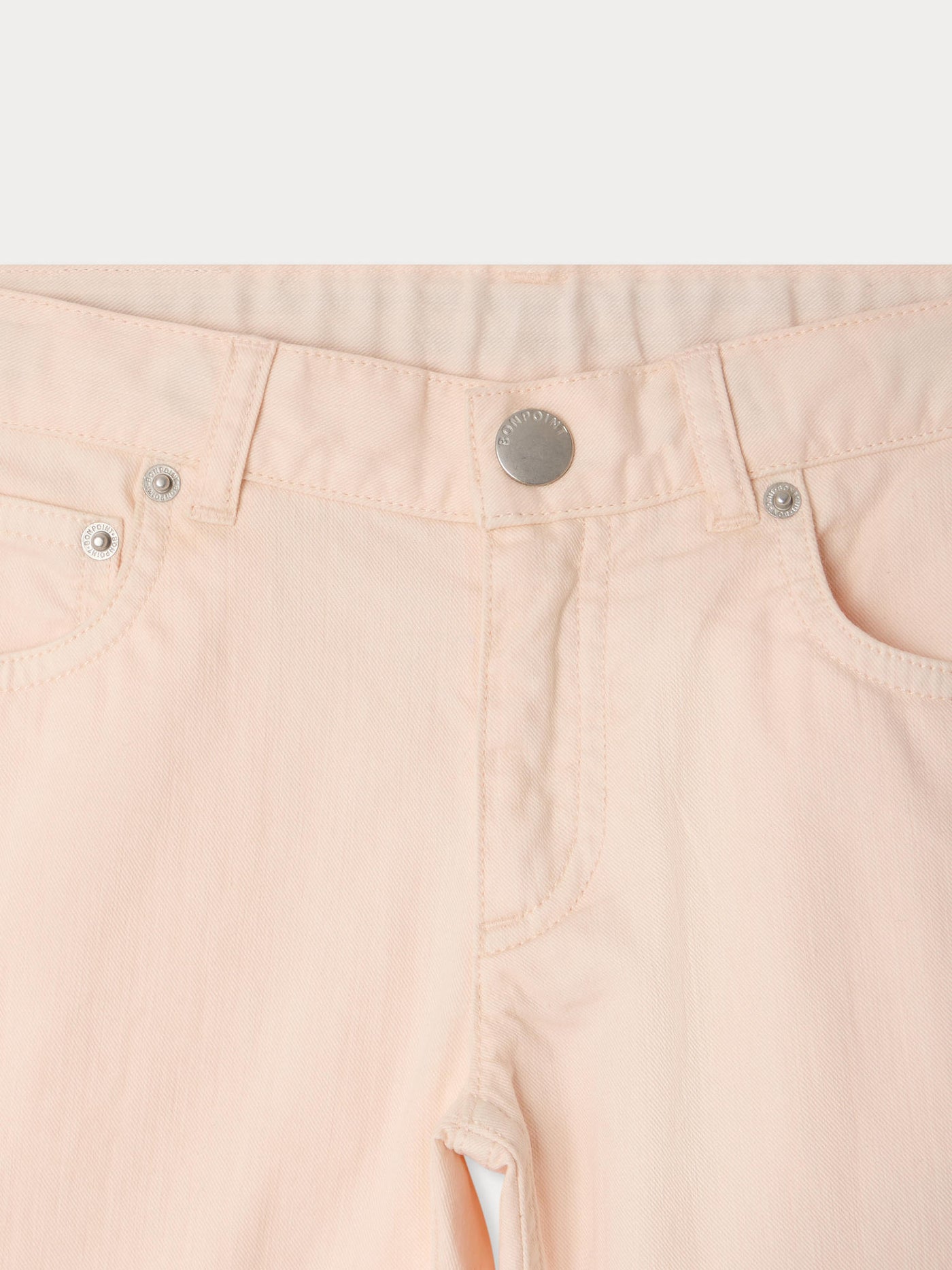 Lewey straight-leg trousers in organic cotton