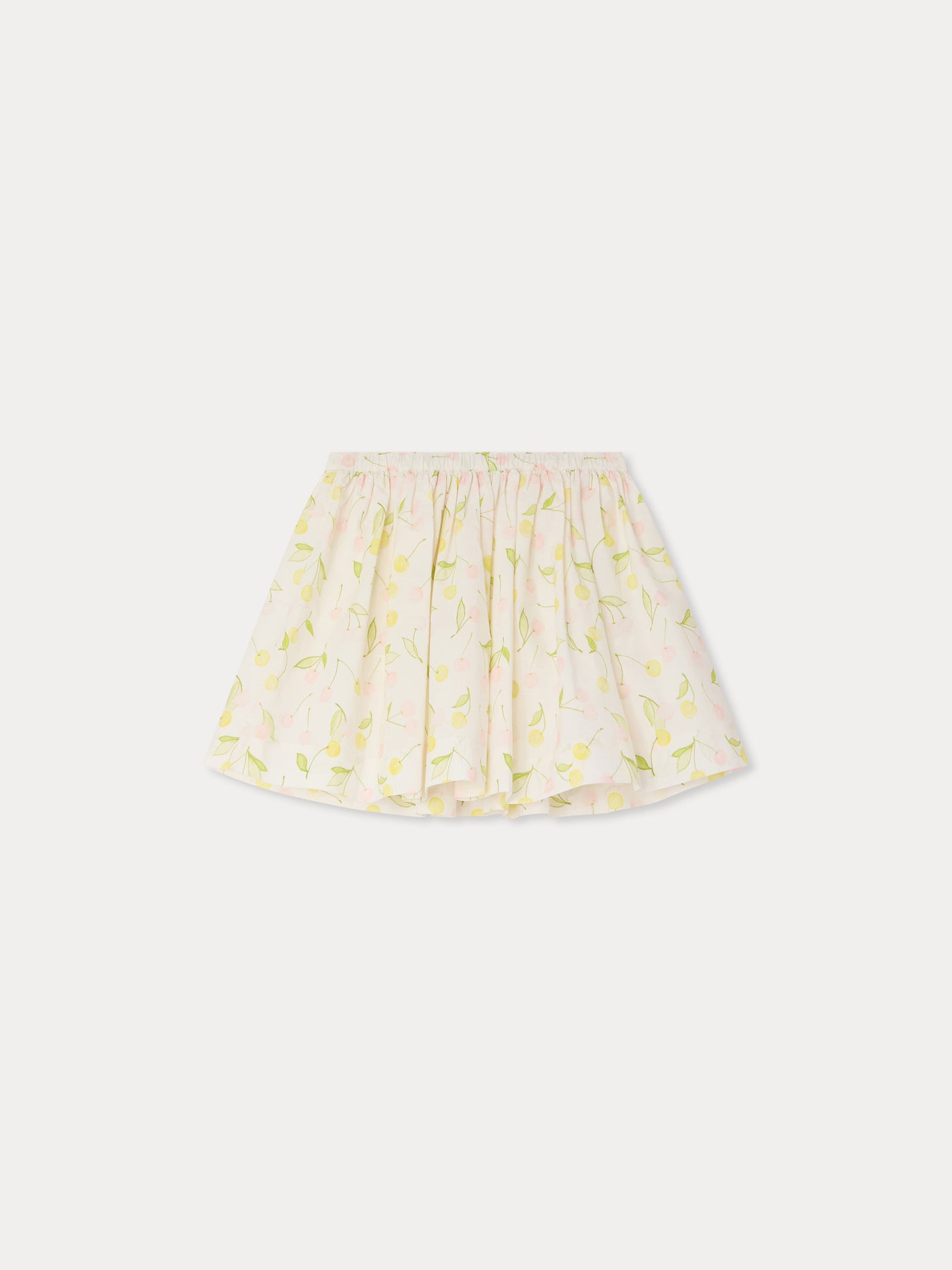 Suzon skirt in organic cotton poplin