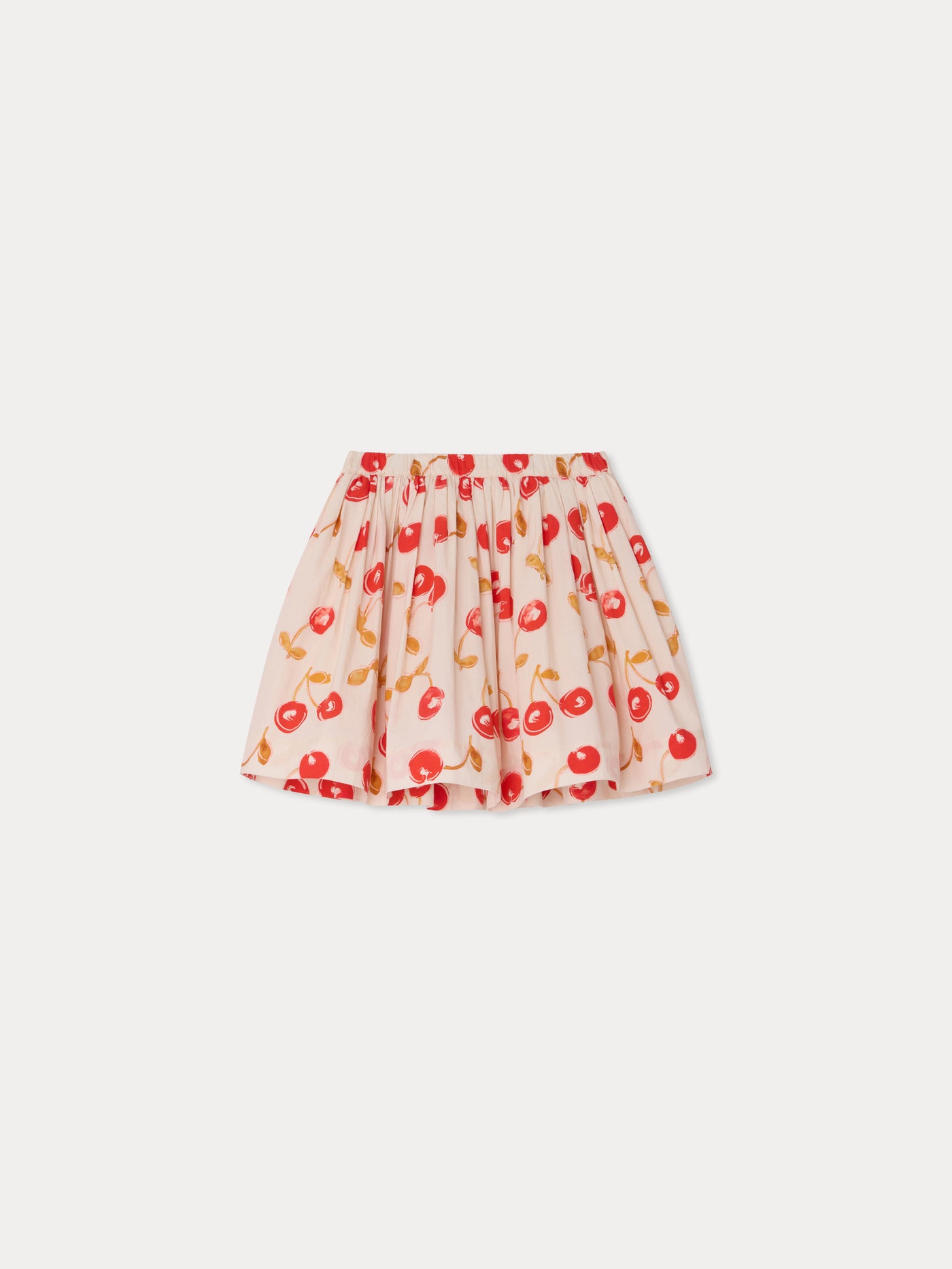 Suzon skirt in organic cotton poplin