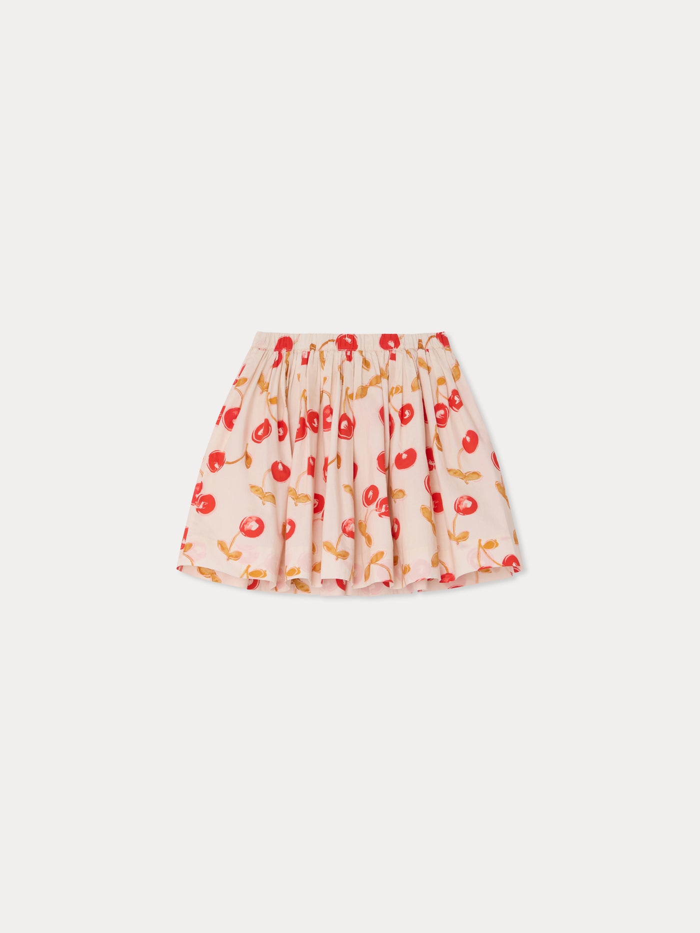 Suzon skirt in organic cotton poplin