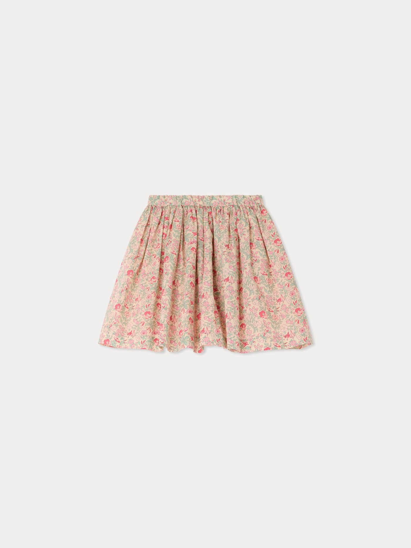Suzon skirt in Liberty fabric made from organic cotton