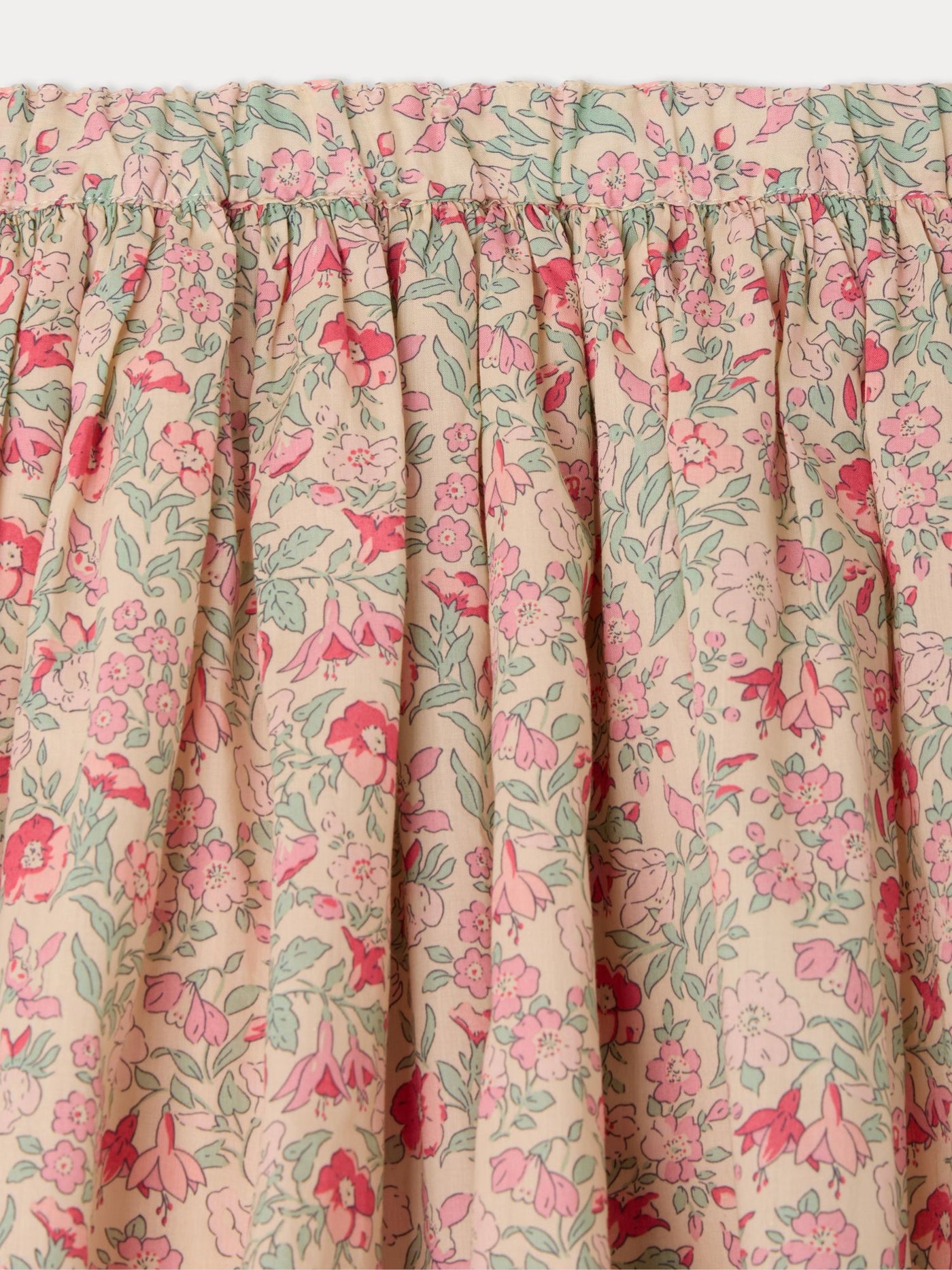 Suzon skirt in Liberty fabric made from organic cotton