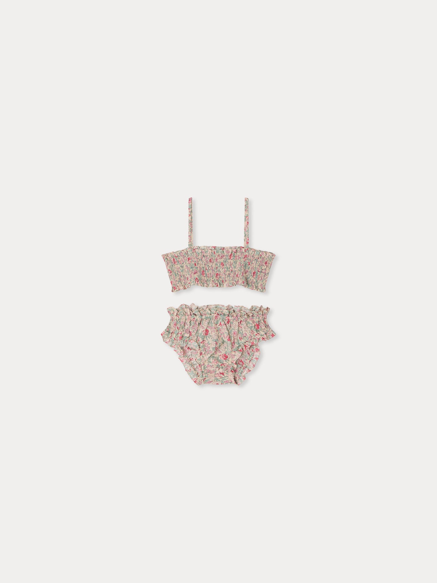 Finlay two-piece swimsuit in Liberty fabric