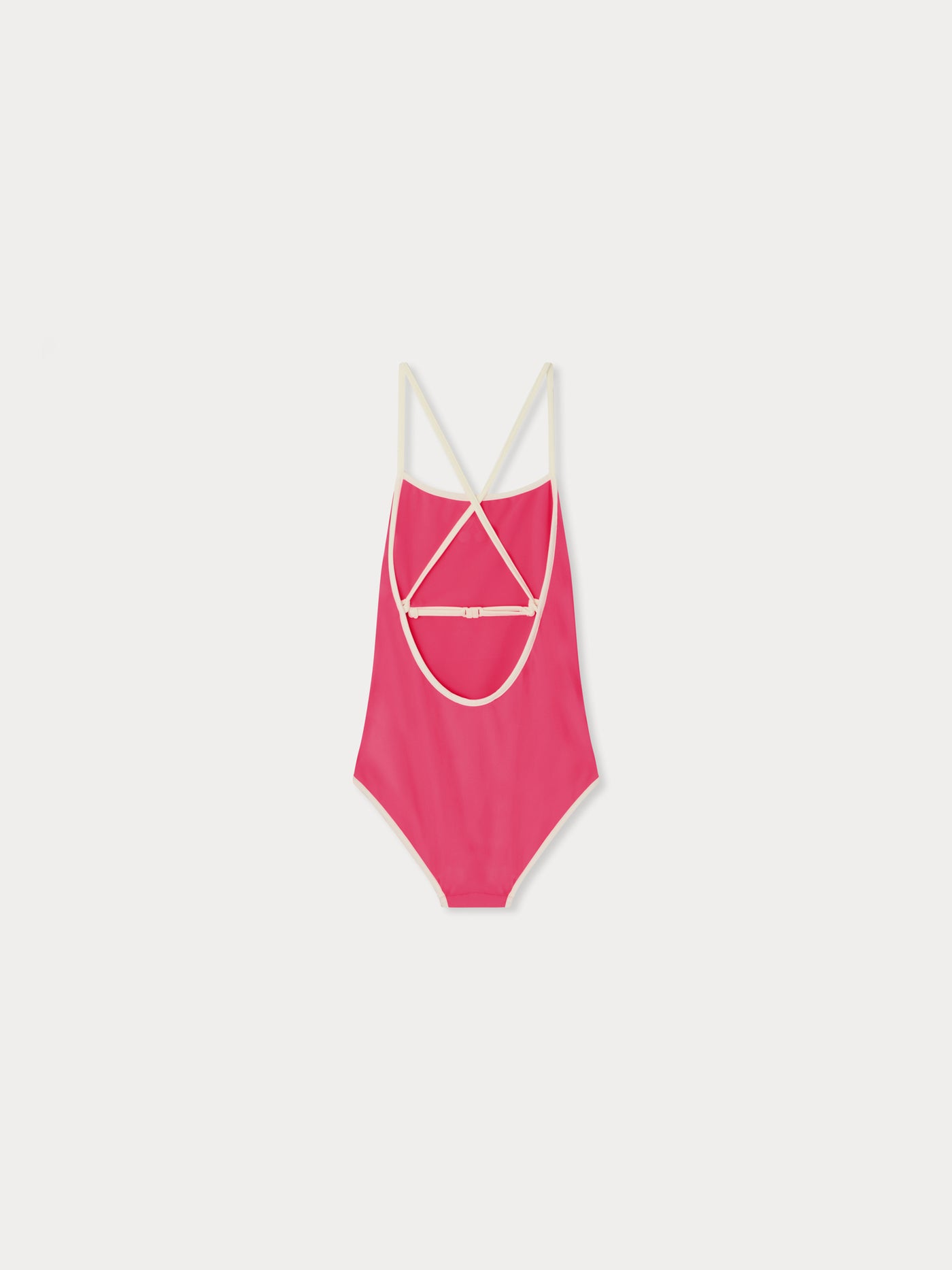 Loola neon pink one-piece swimsuit