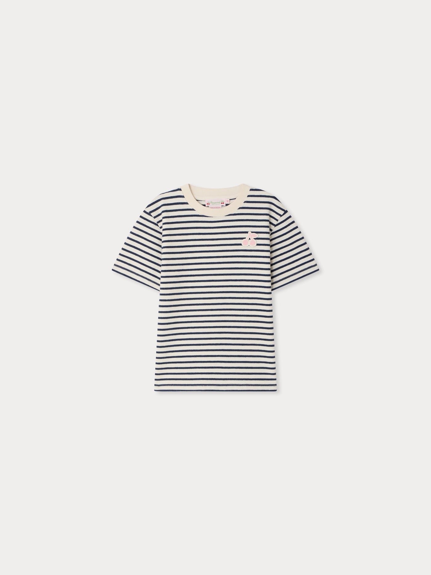 Lilas striped T-shirt