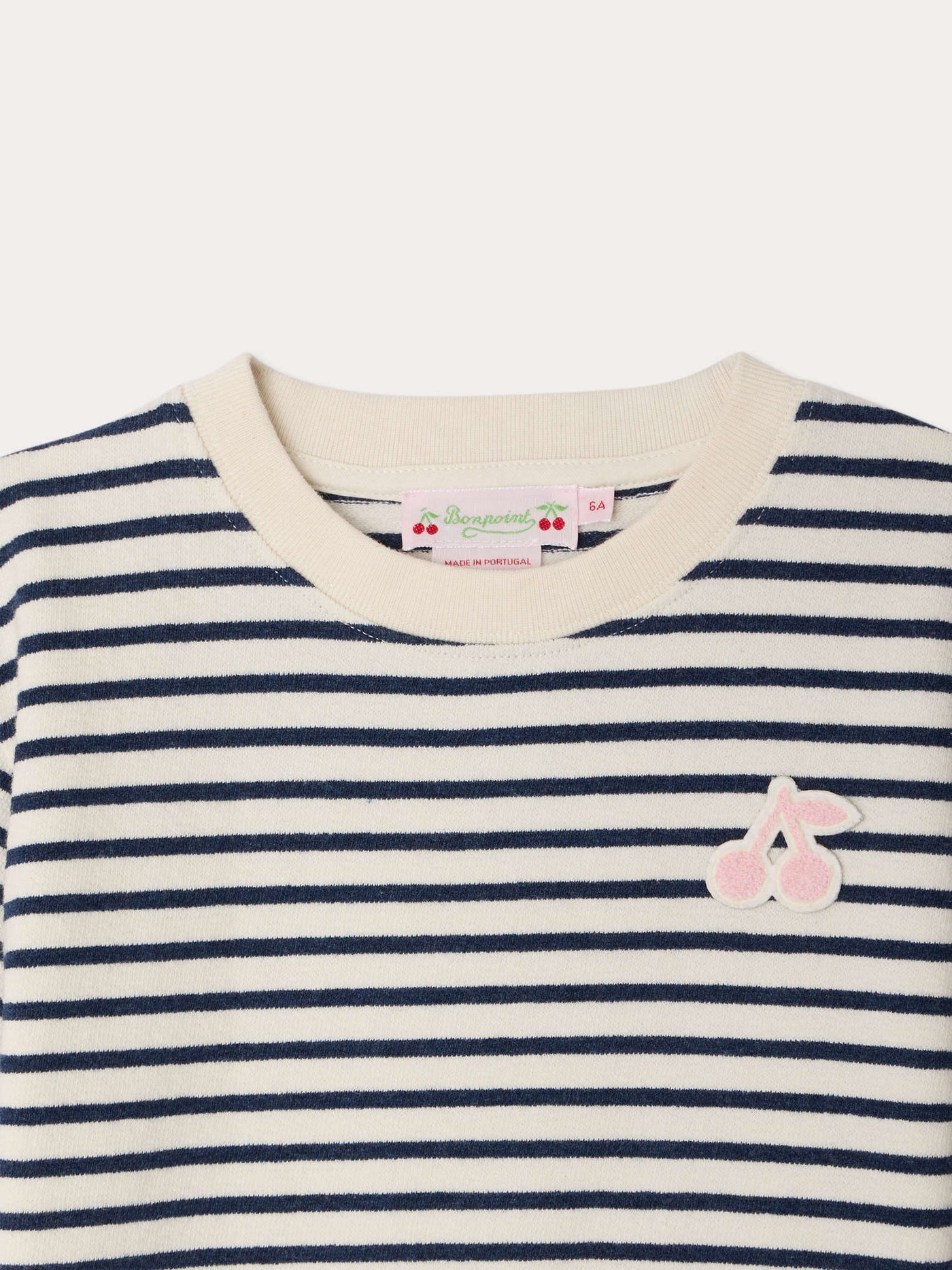 Lilas striped T-shirt