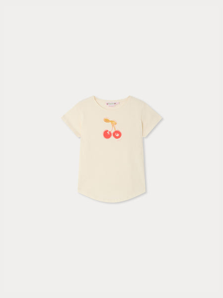 Aada cherry print t-shirt • Bonpoint