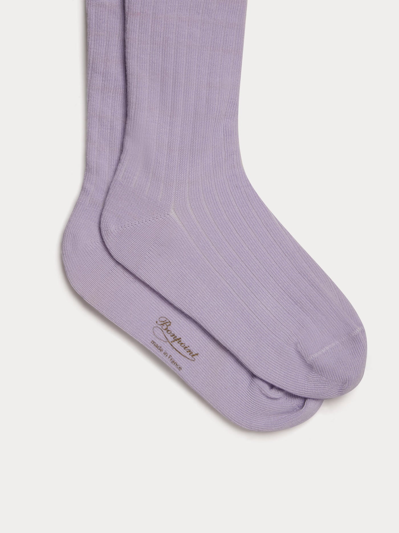 Elvire lilac socks