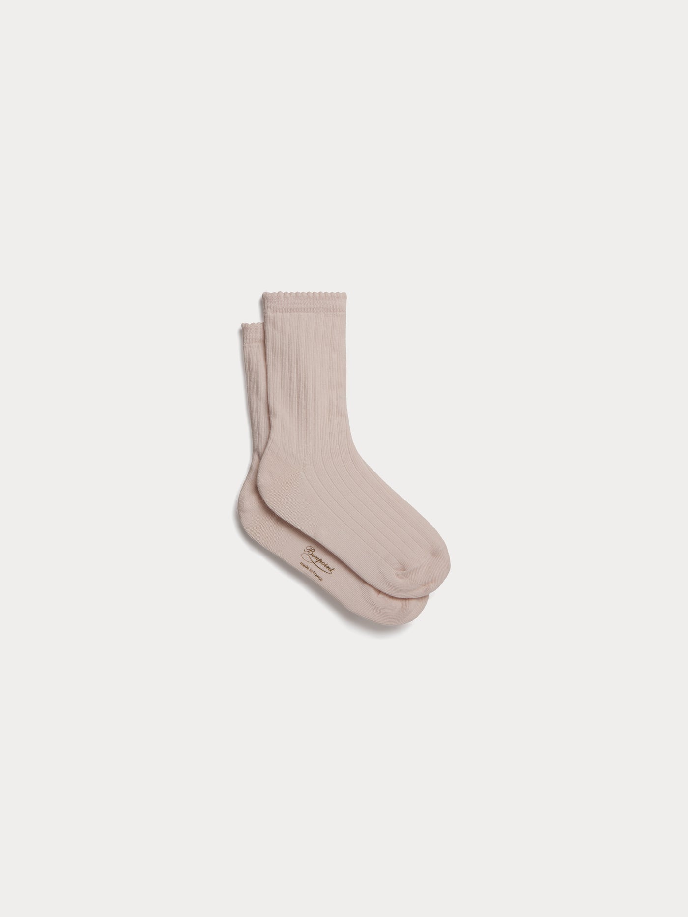 Powder pink Elvire socks
