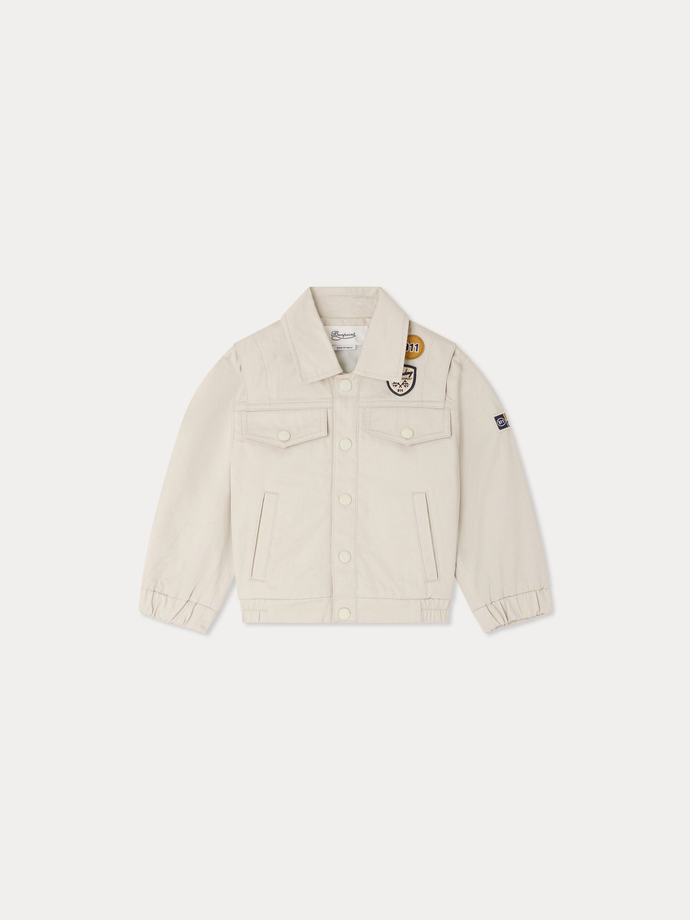 Bonpoint x Porsche Lodge jacket in organic cotton