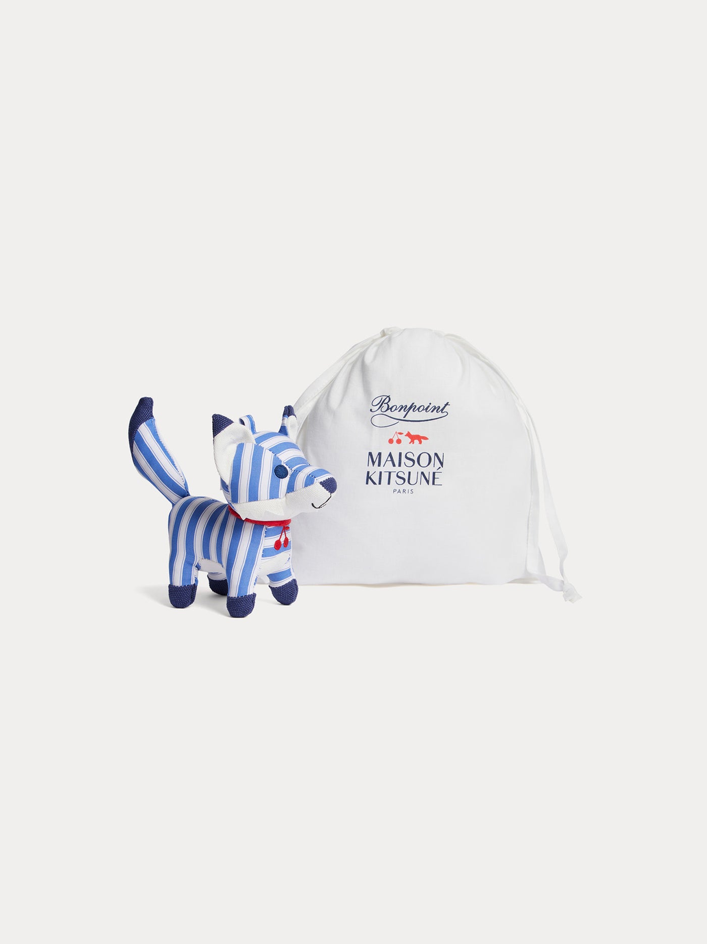 Bonpoint x Maison Kitsuné Hand-embroidered Renard Soft Toy