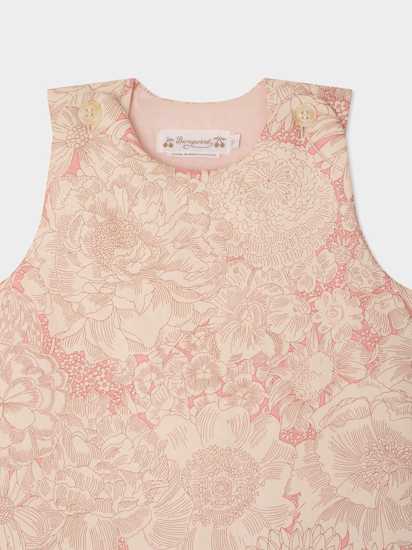 Joujou sleep sack medium pink