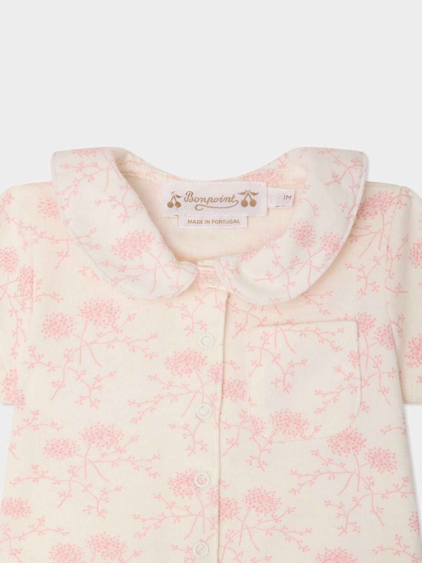 Laelia dandelion print set in organic cotton