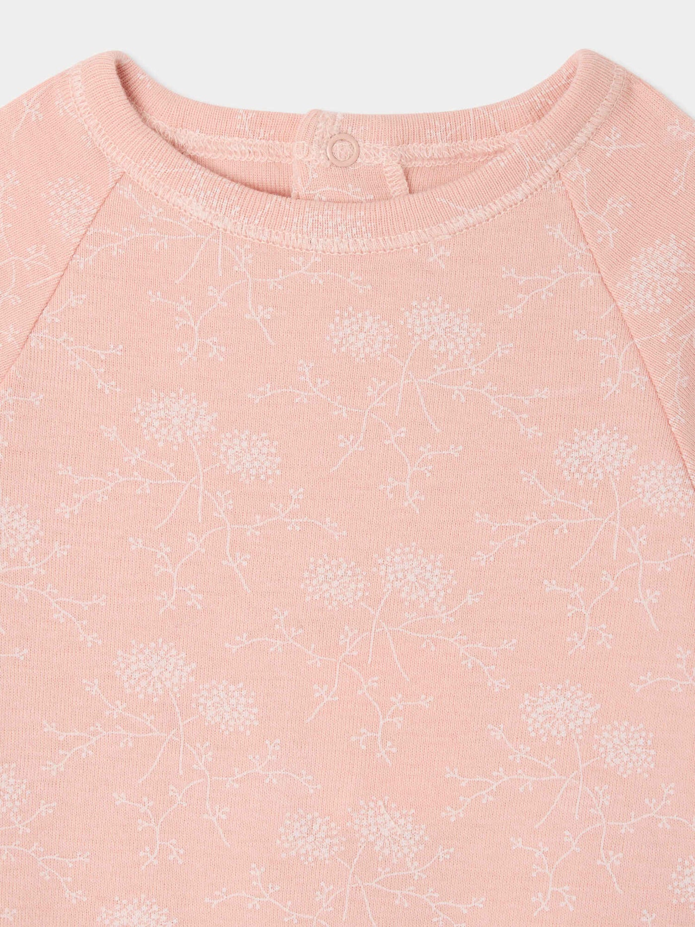Tif pyjamas with dandelion print in organic cotton