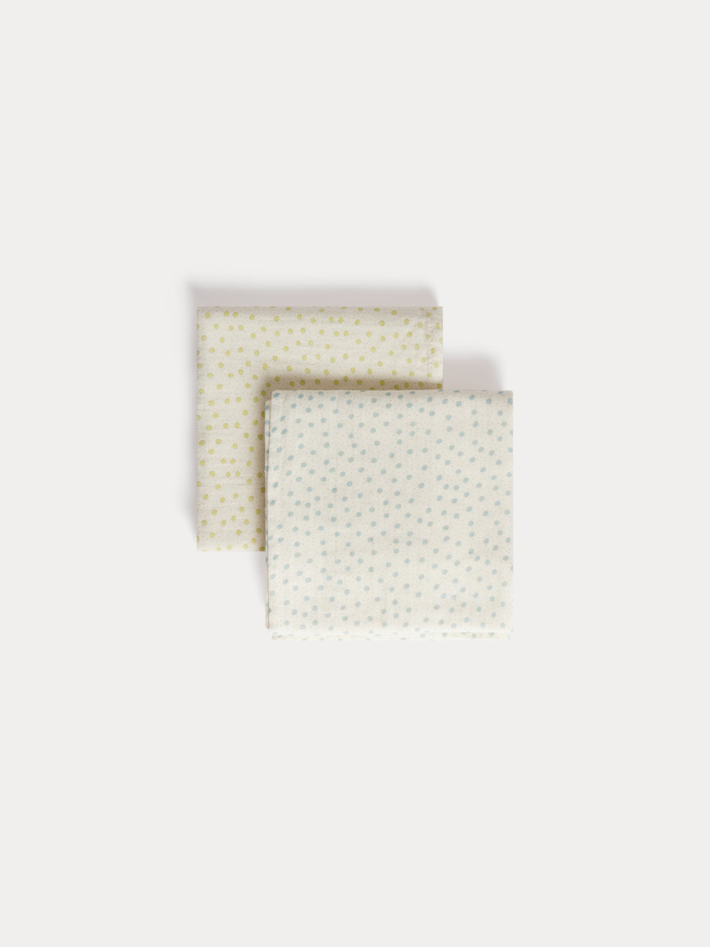 Set of Doudou swaddles in organic cotton