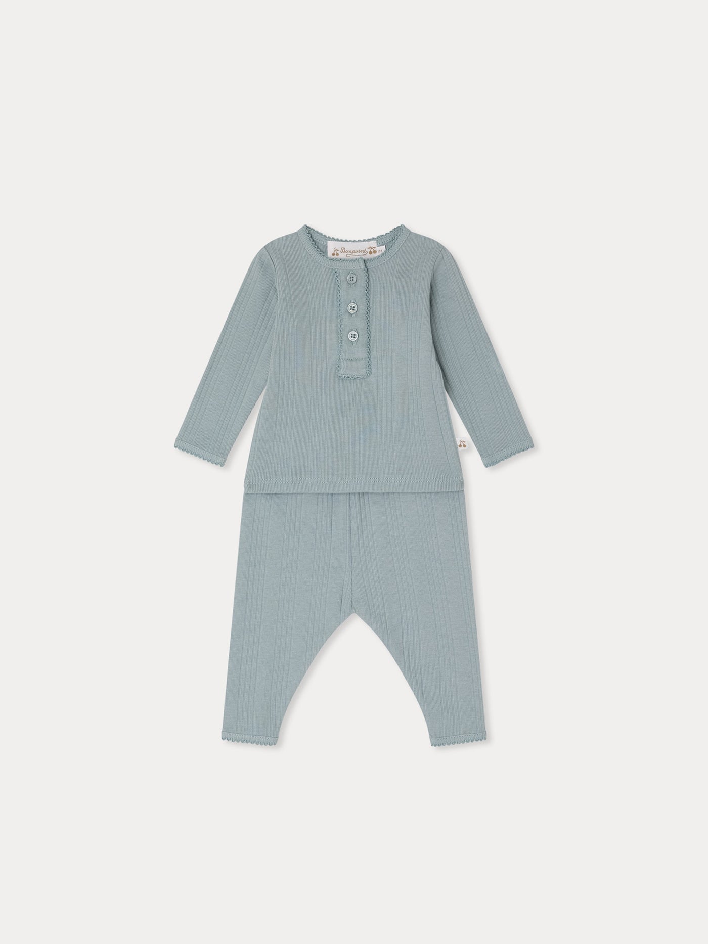 Leandro set in organic cotton