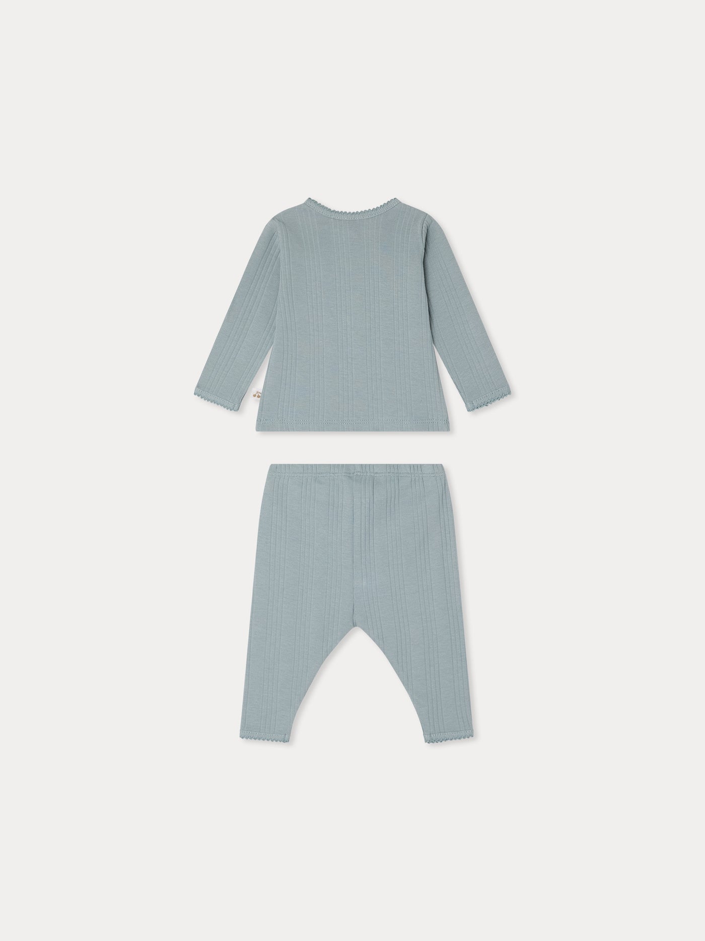 Leandro set in organic cotton
