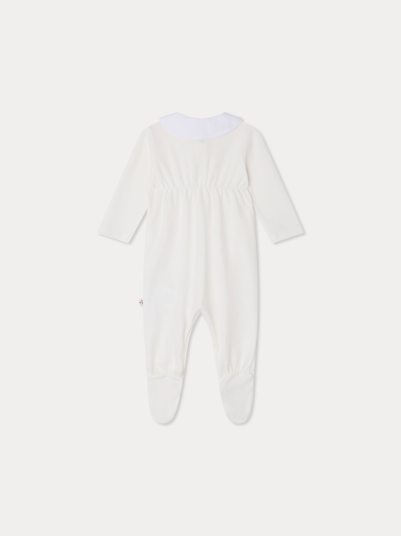 Lennie pyjamas "douce nuit" hand-embroidered in organic cotton