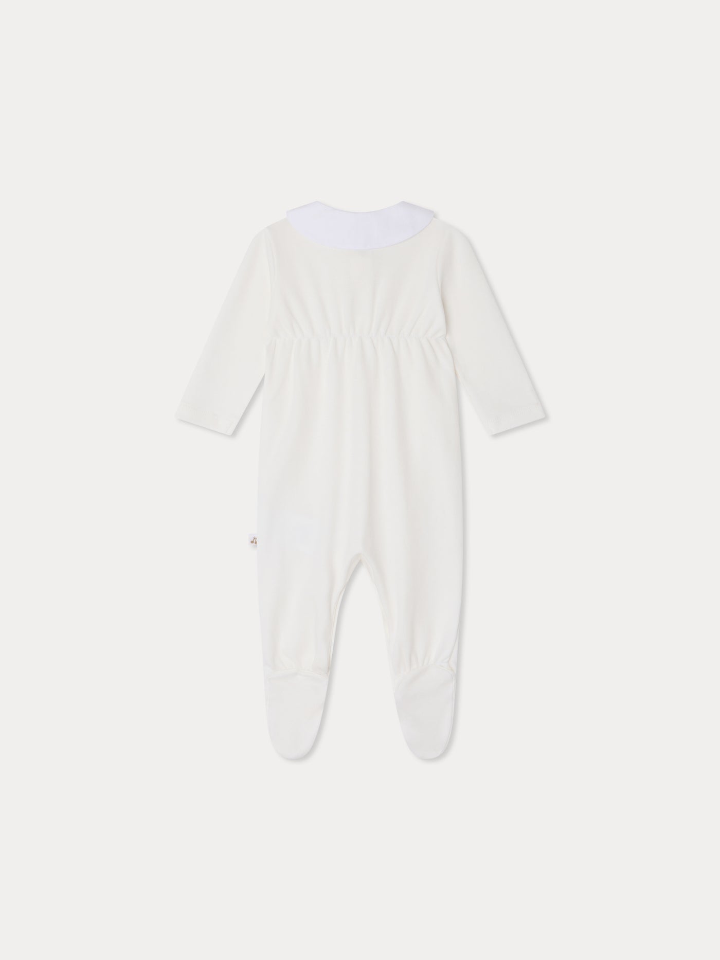 Lennie pyjamas "douce nuit" hand-embroidered in organic cotton