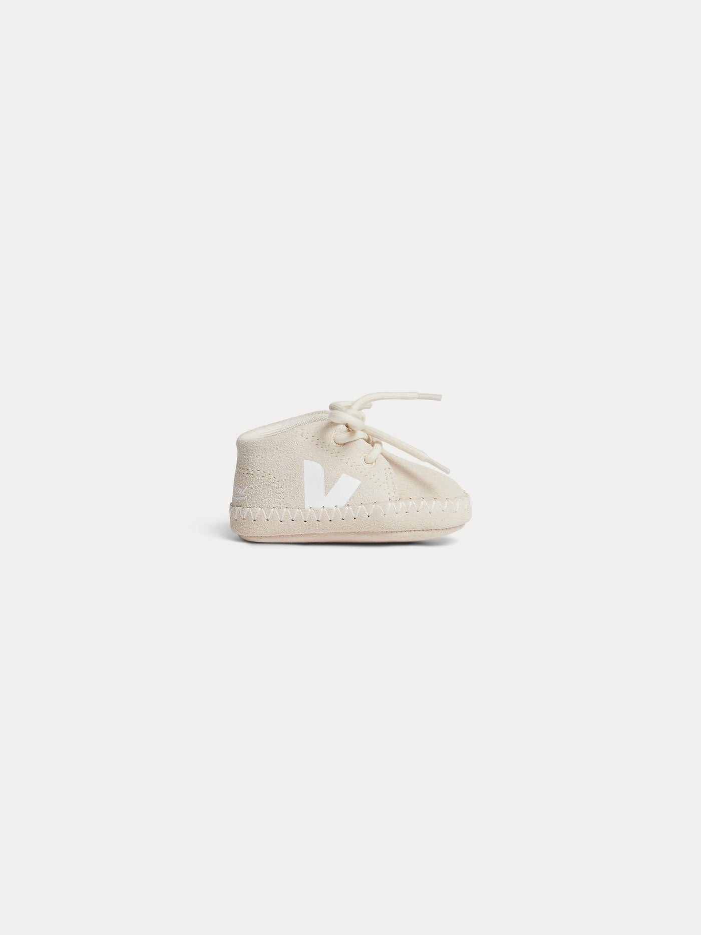 Bonpoint x Veja soft leather sneakers
