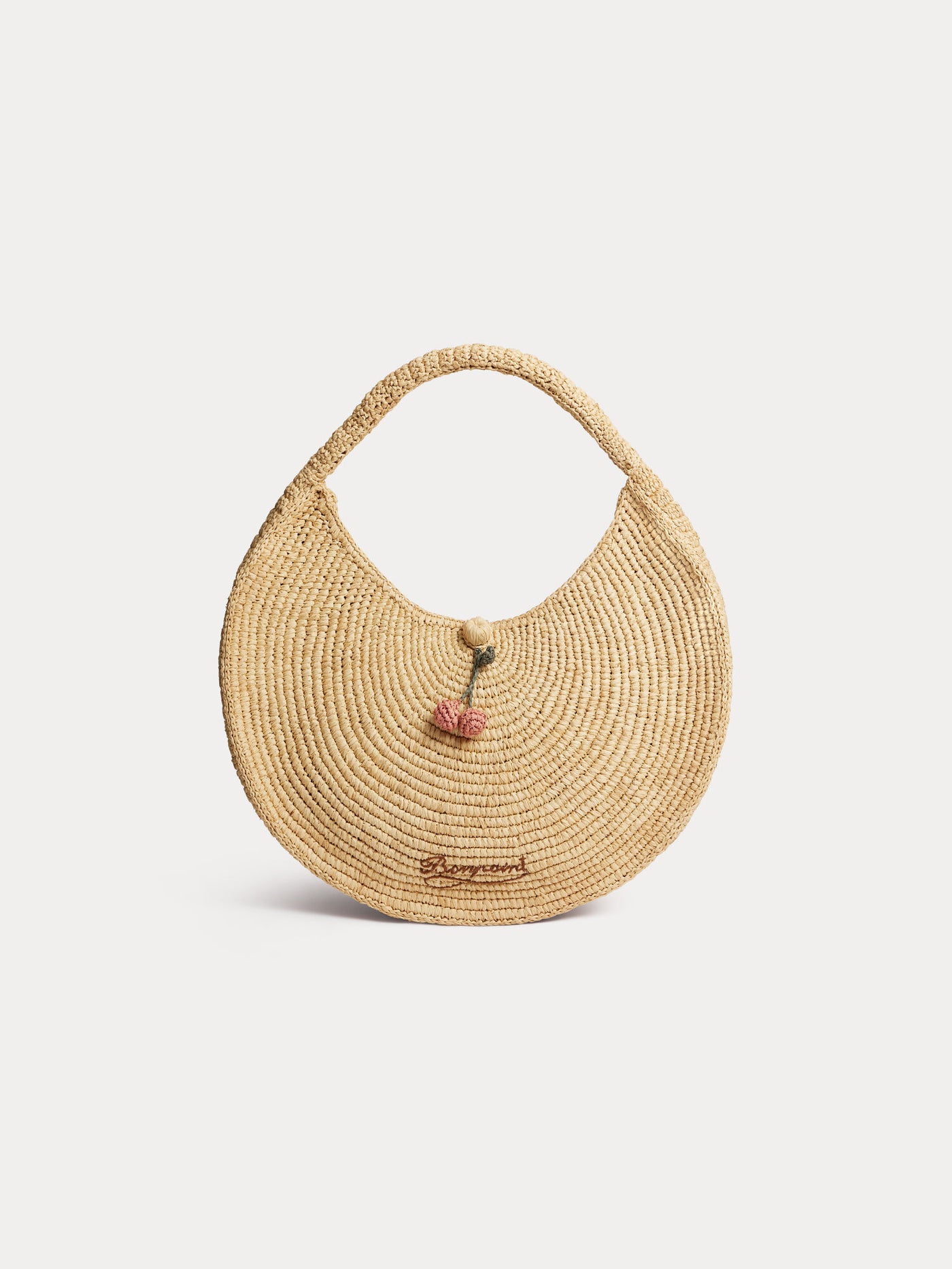 Handmade raffia Louisa bag