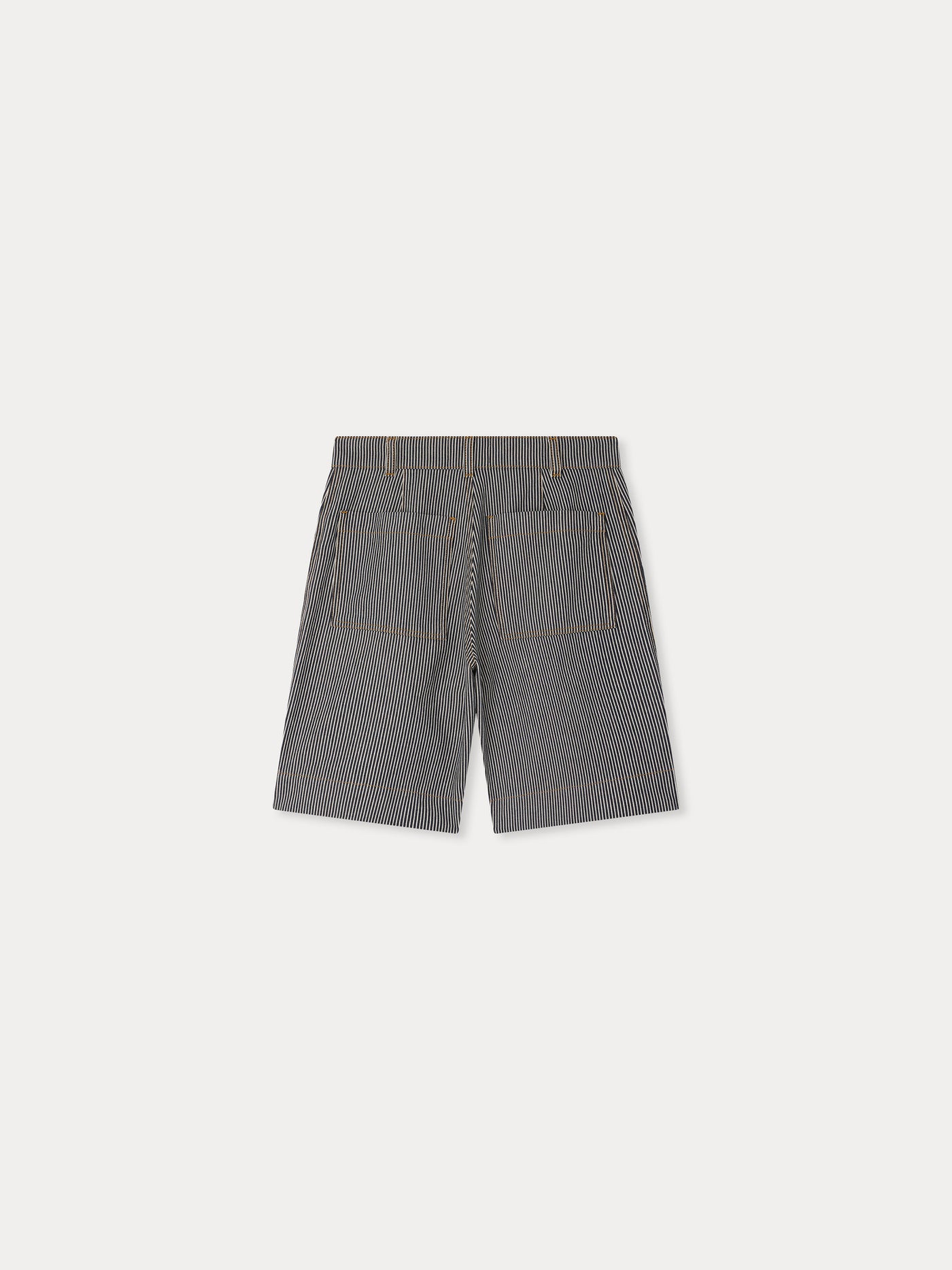 Lawren Bermuda shorts in organic cotton