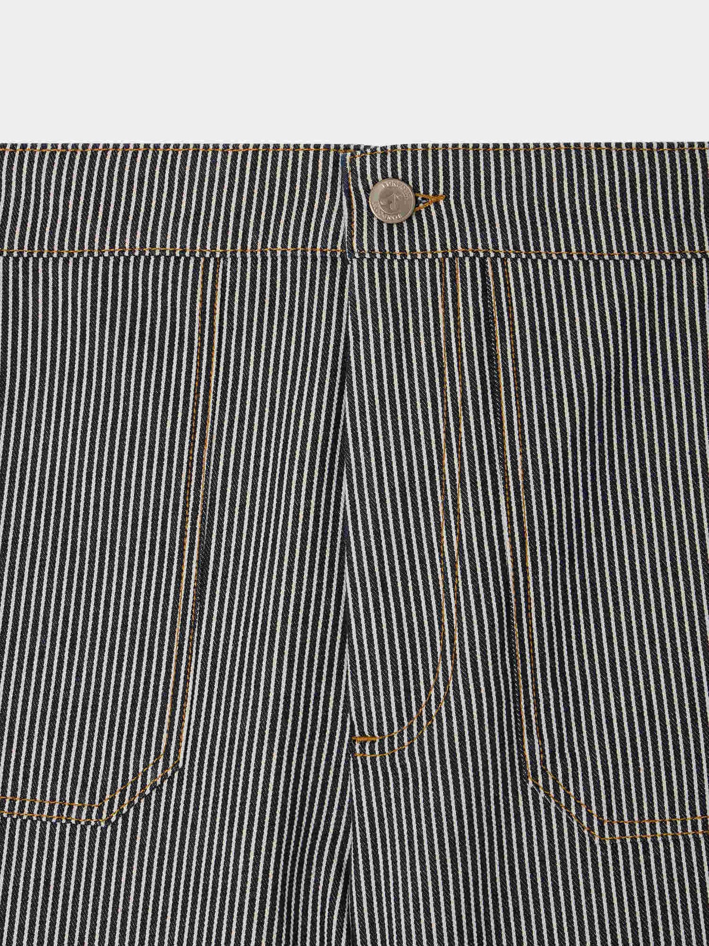 Lawren Bermuda shorts in organic cotton