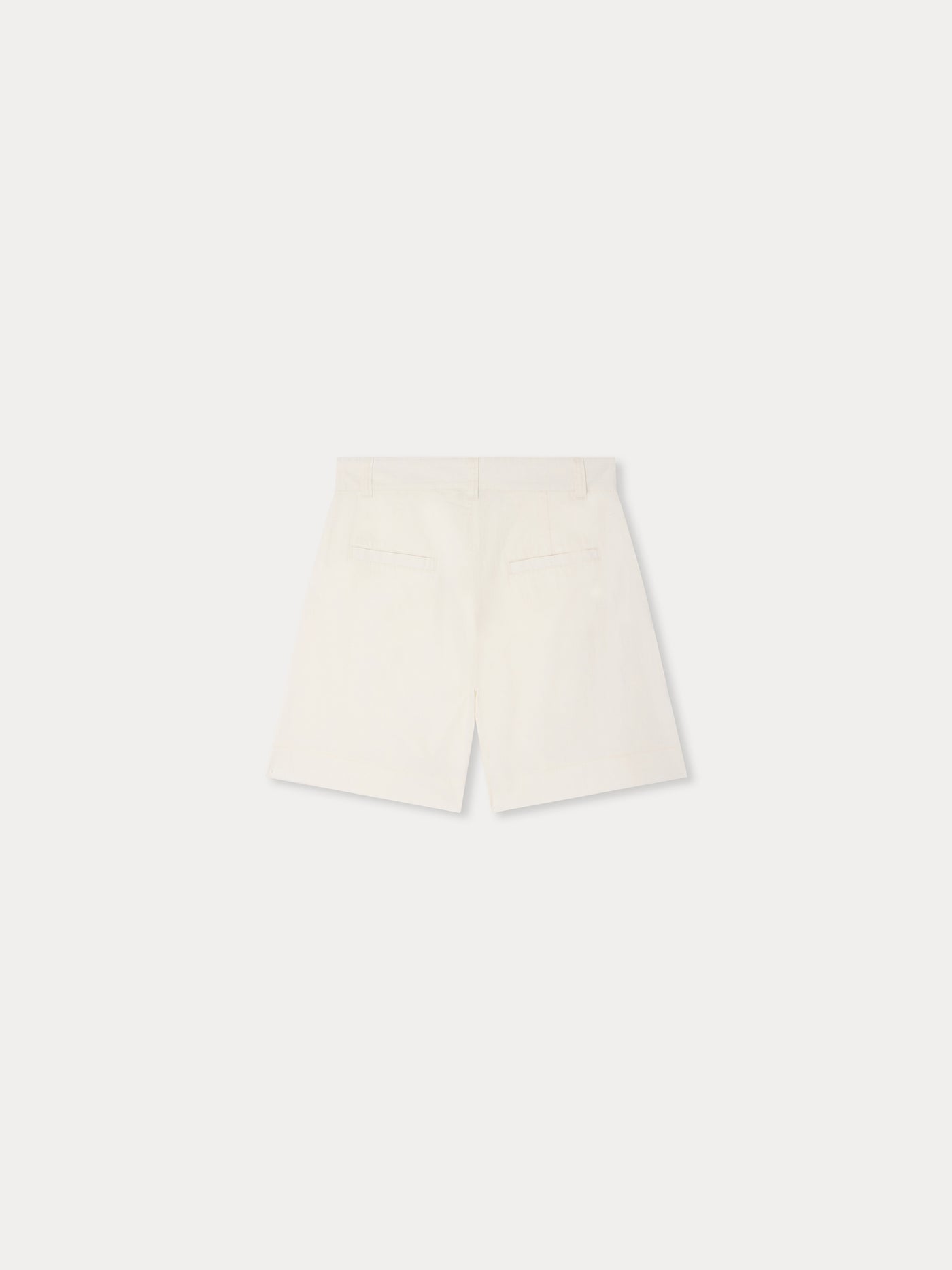 Bari Bermuda shorts in organic cotton